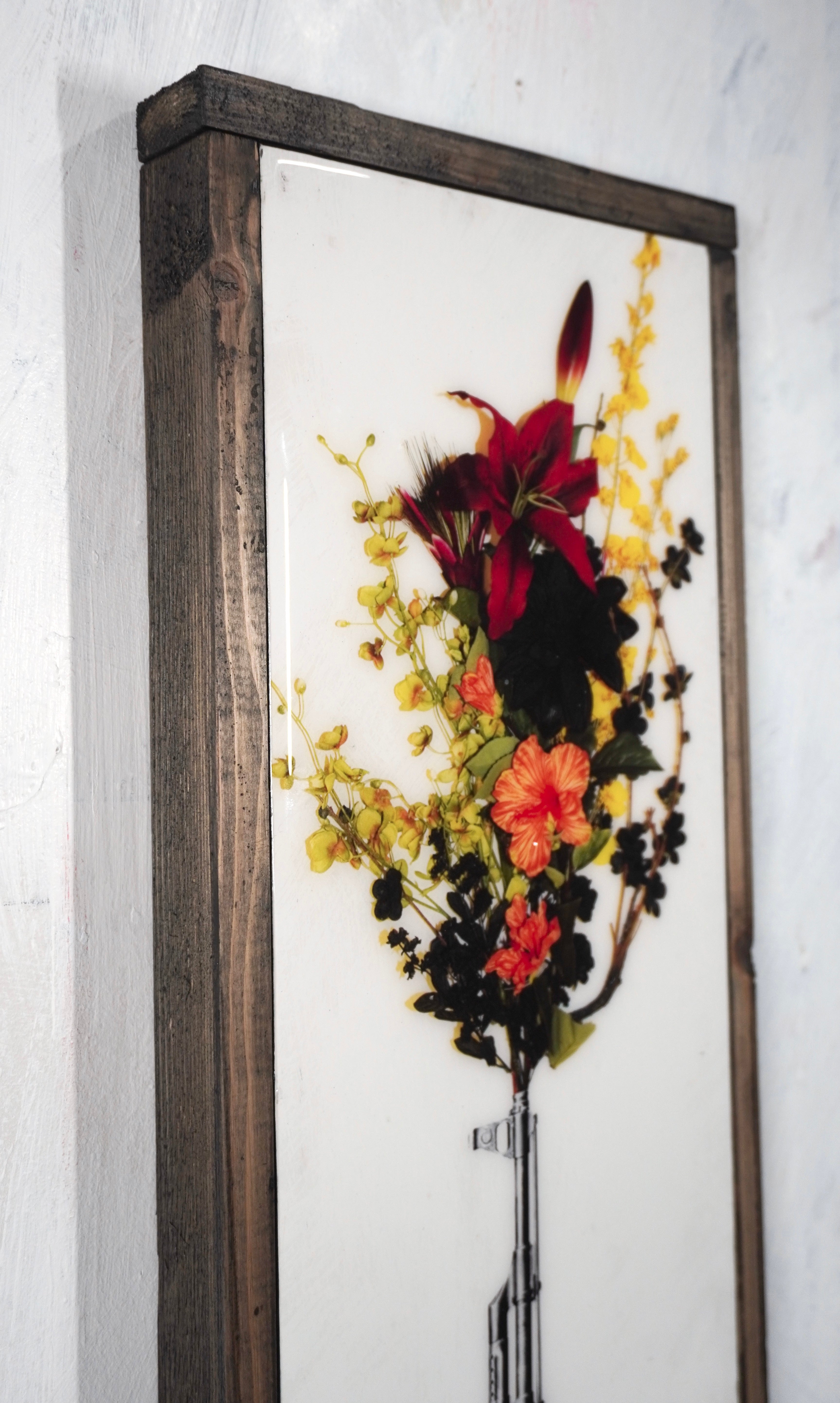 Floral Gun Bouquet Vll