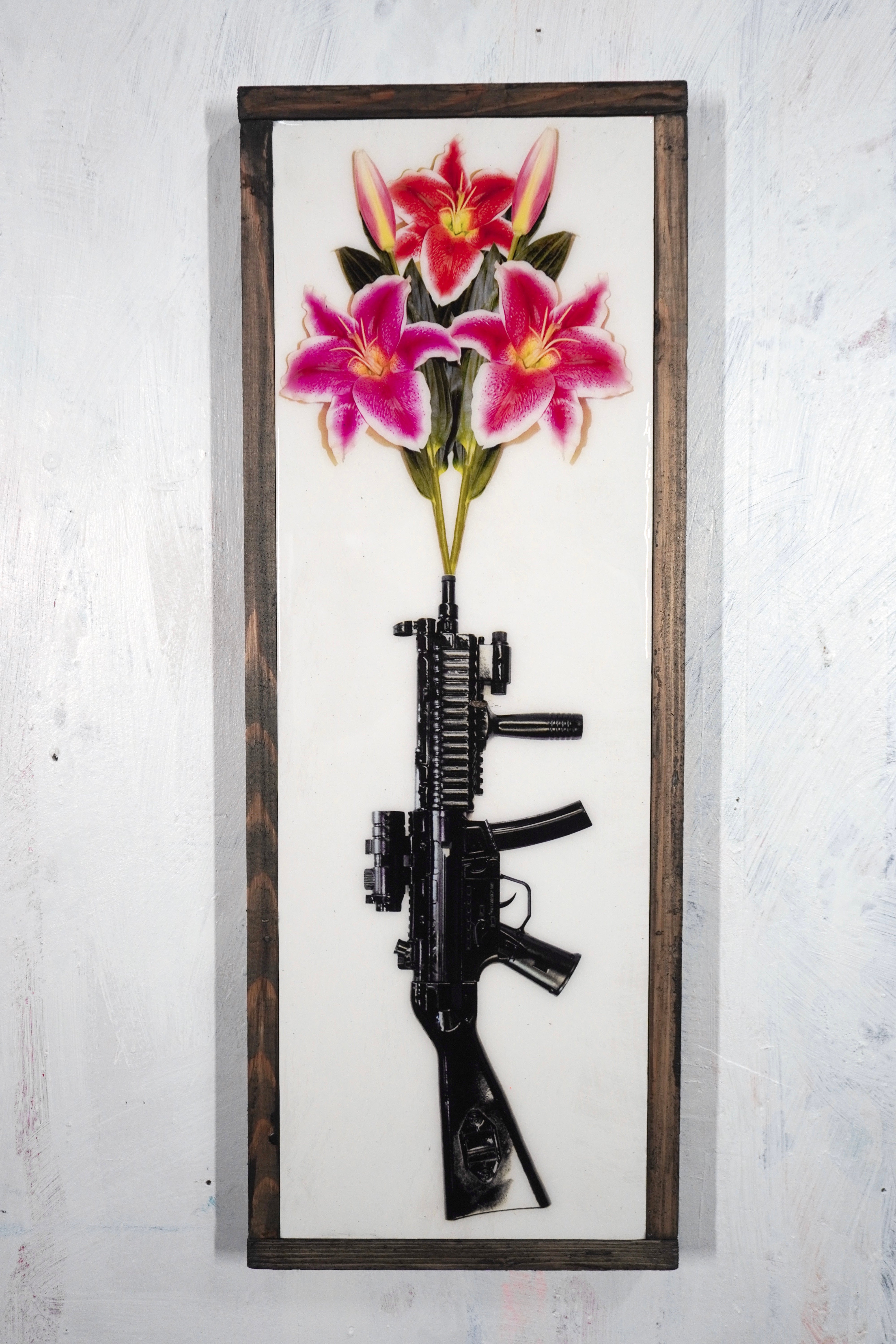 Floral Gun Bouquet Vlll