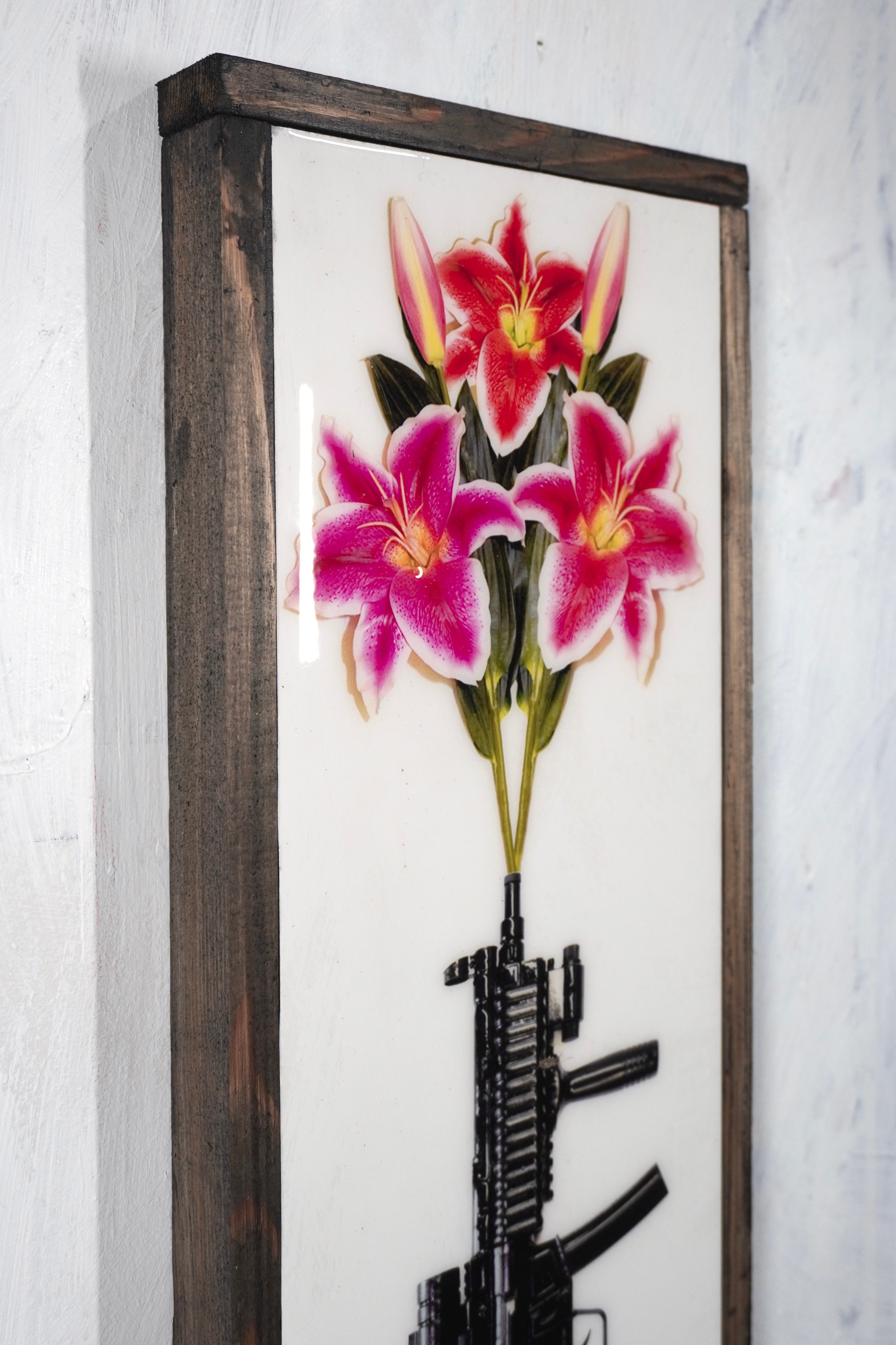 Floral Gun Bouquet Vlll