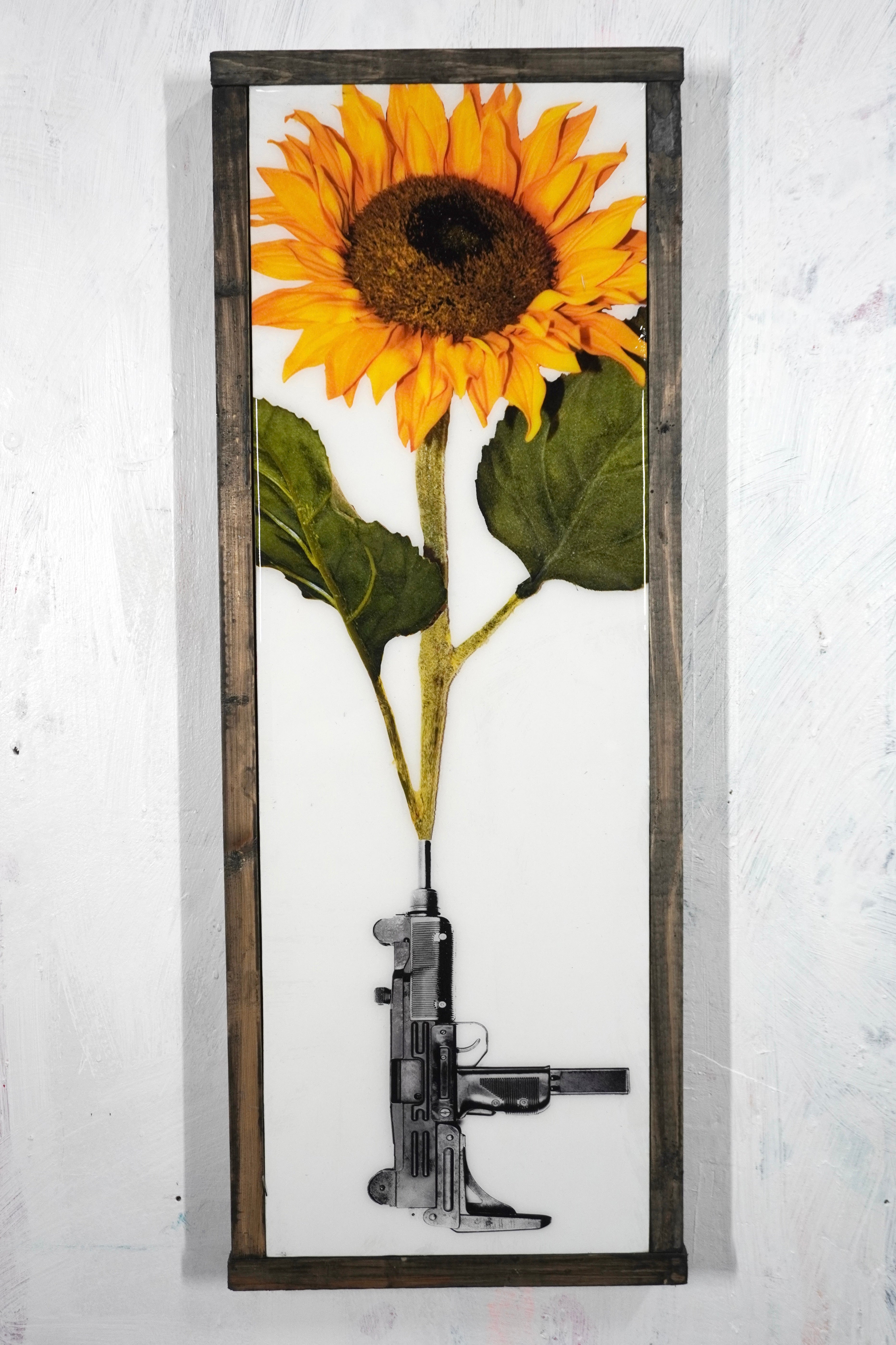Floral Gun Bouquet Xl