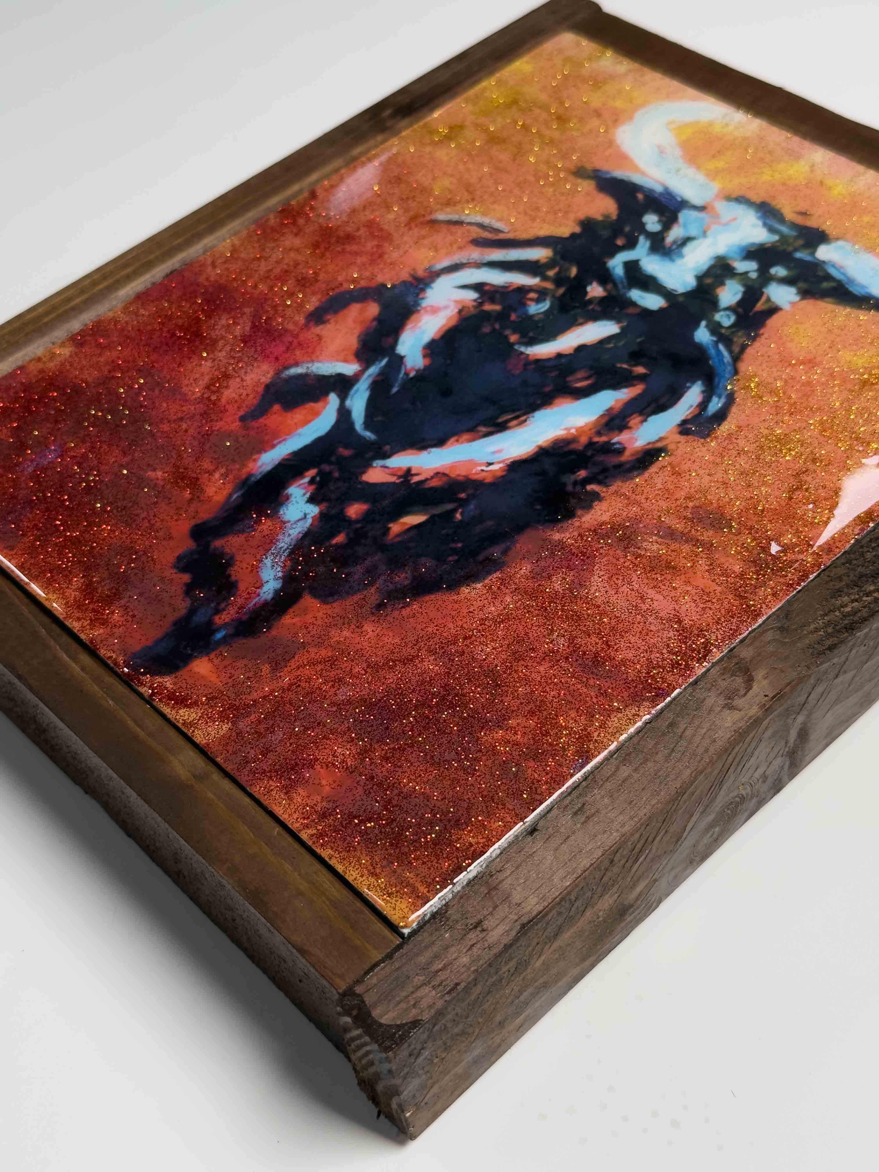 Spanish Bull (Animal Study I)