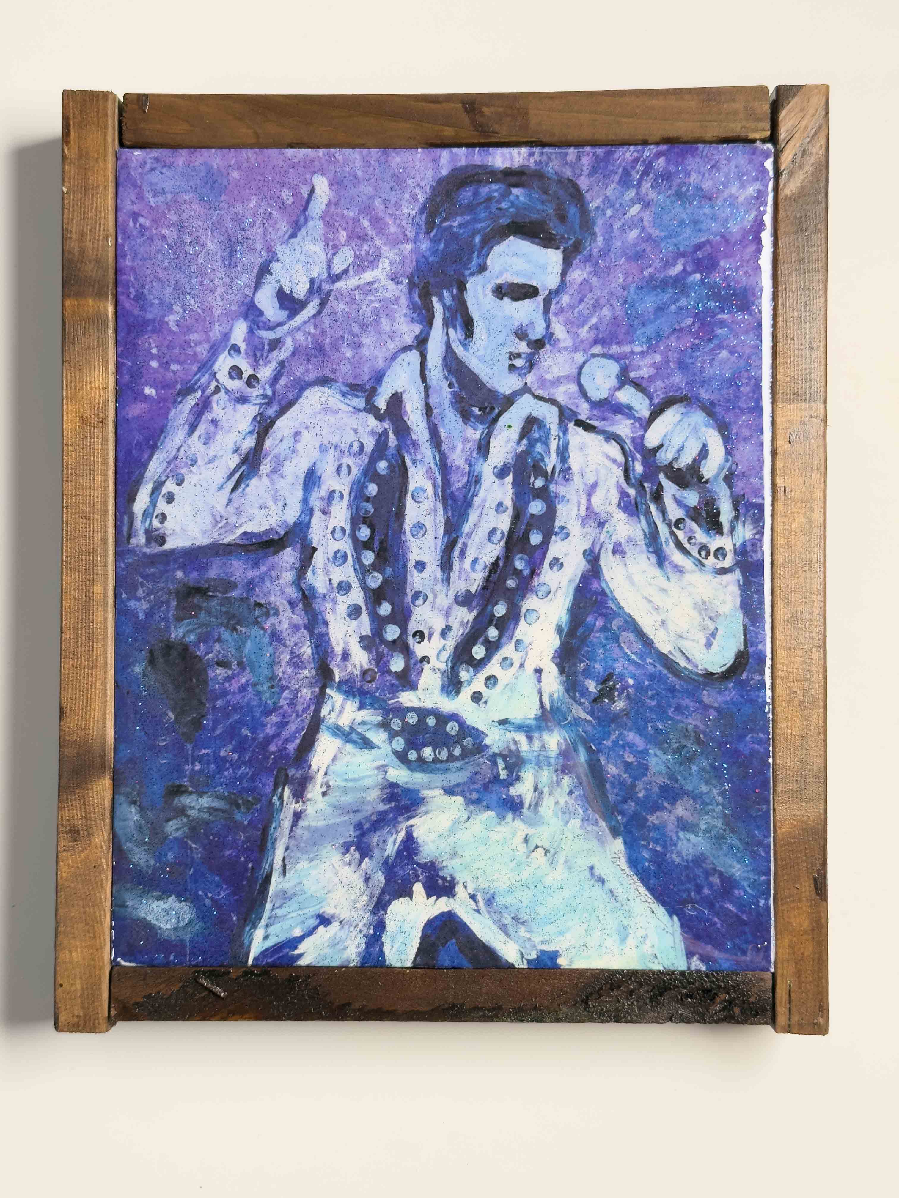 Elvis (Figure Study l)