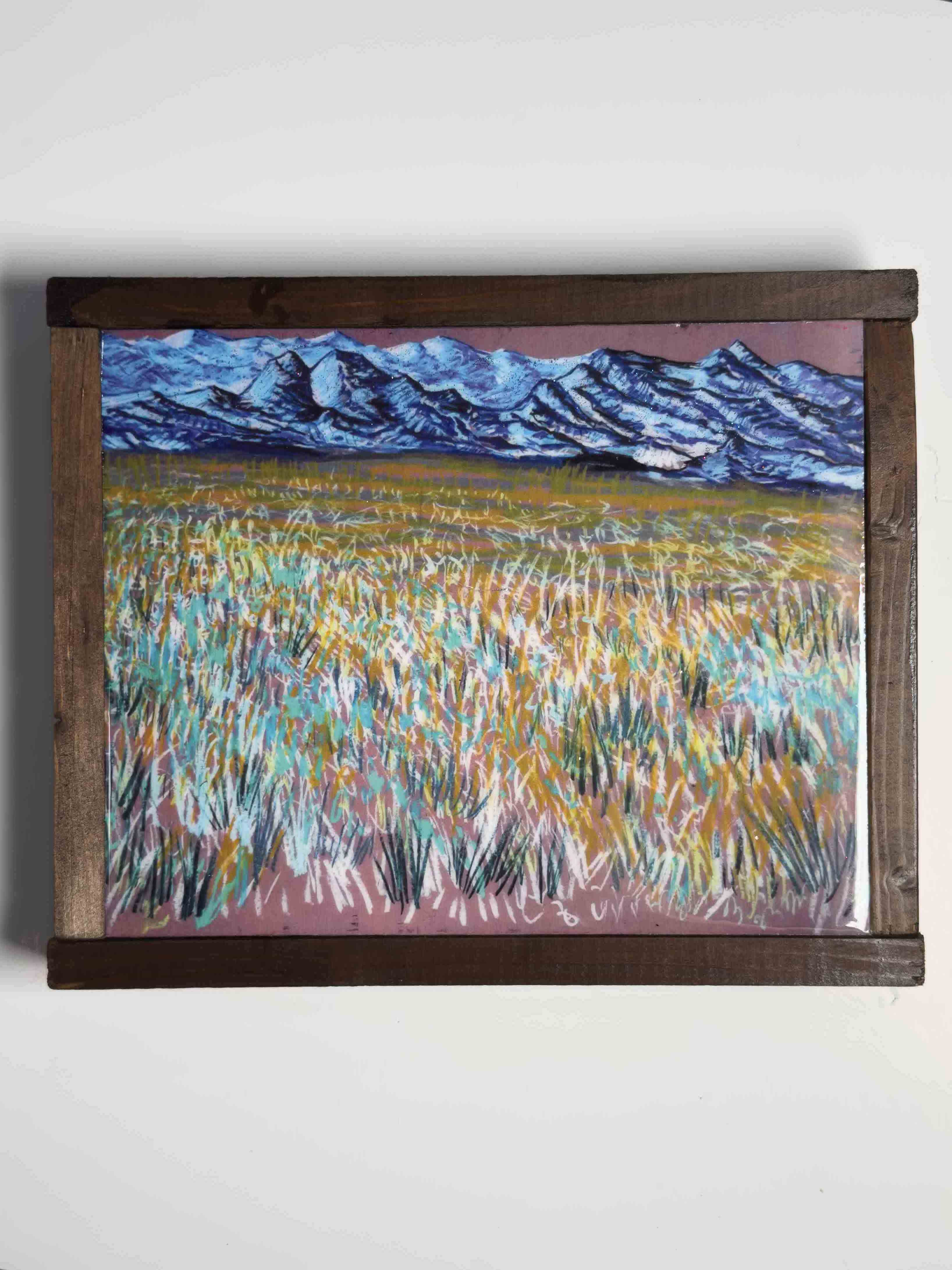 Spring Bloom (Pastel Landscape Study VI)