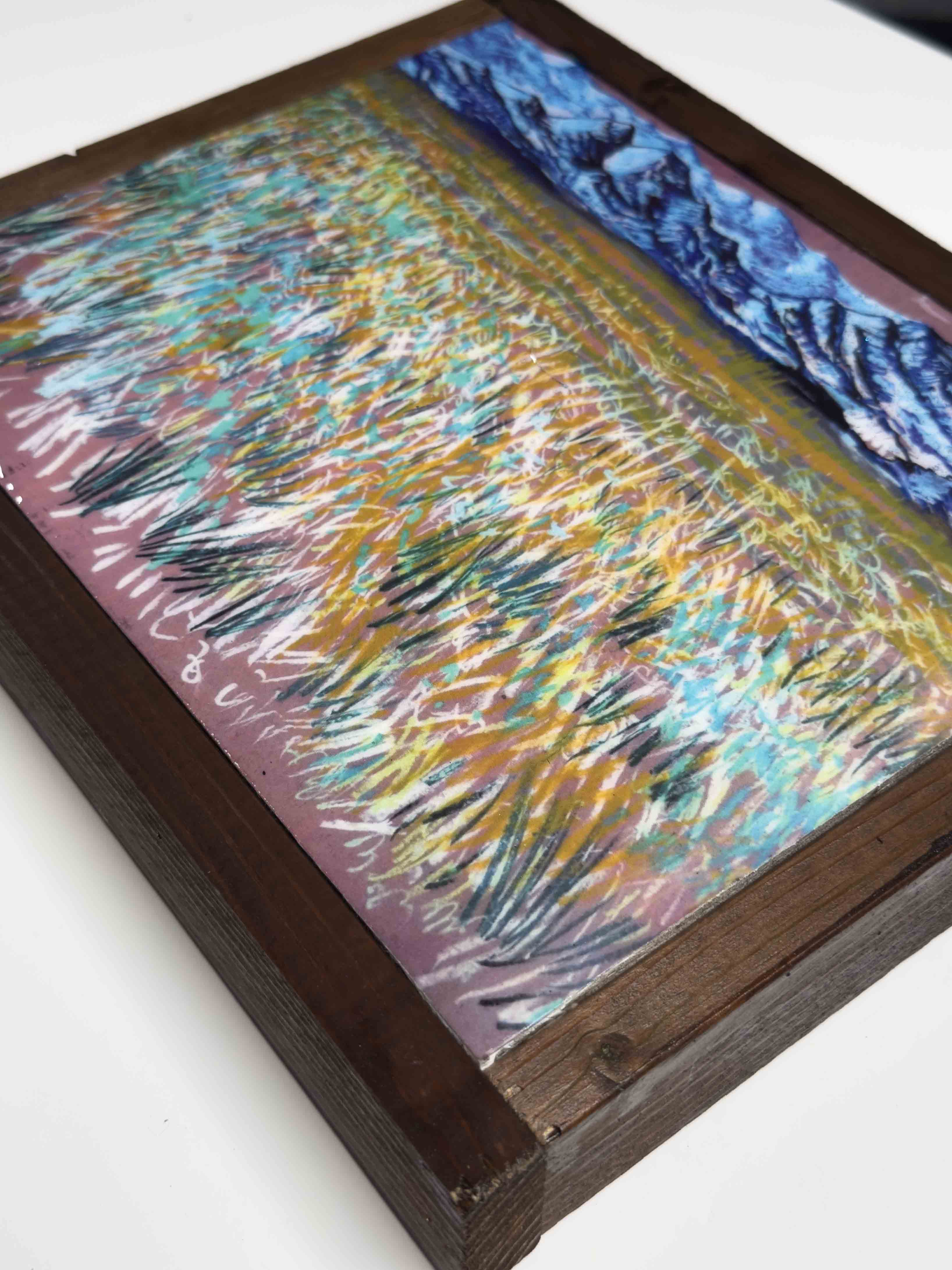 Spring Bloom (Pastel Landscape Study VI)