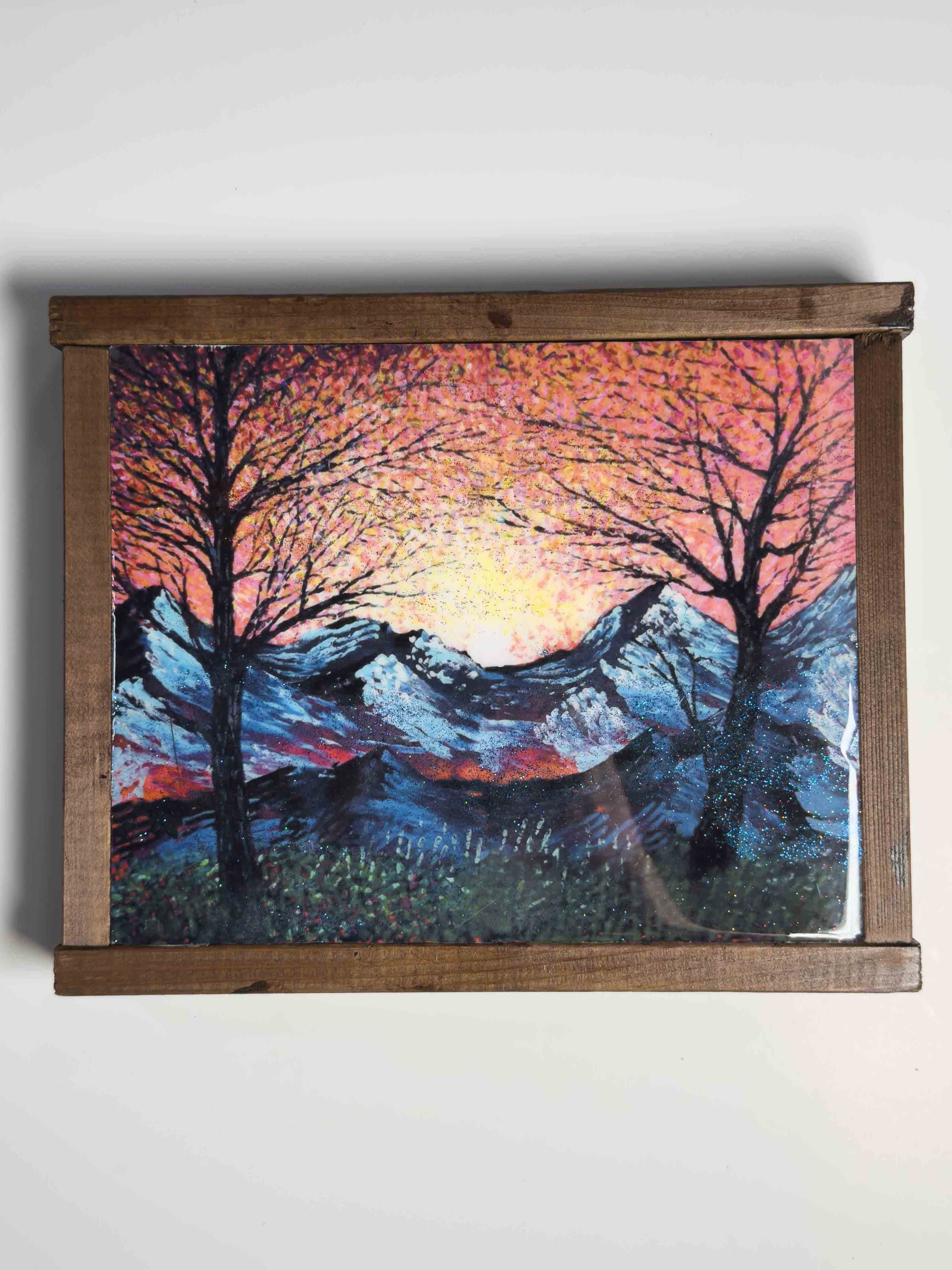 Radiant Divide (Mountain Study Vl)