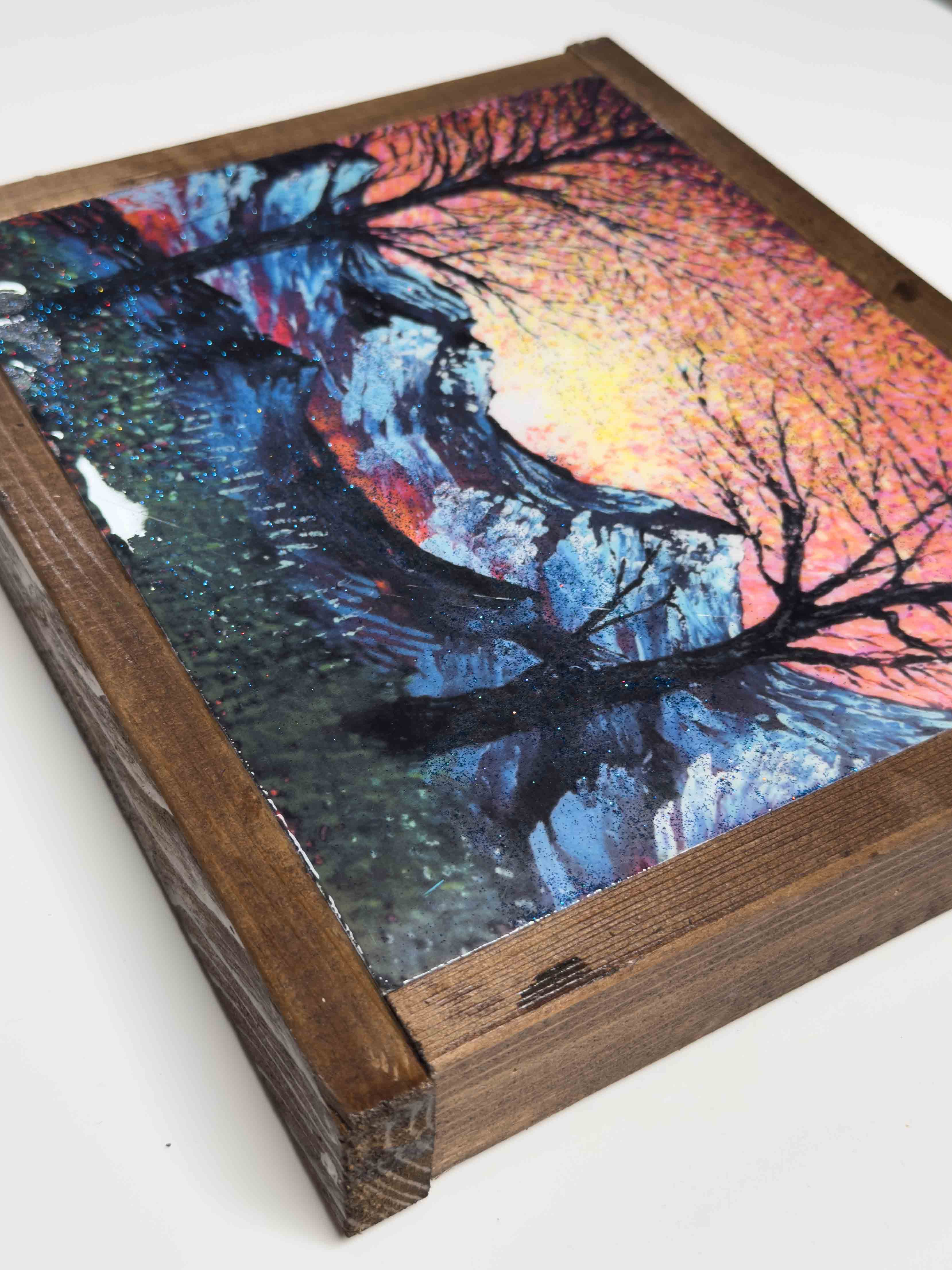 Radiant Divide (Mountain Study Vl)