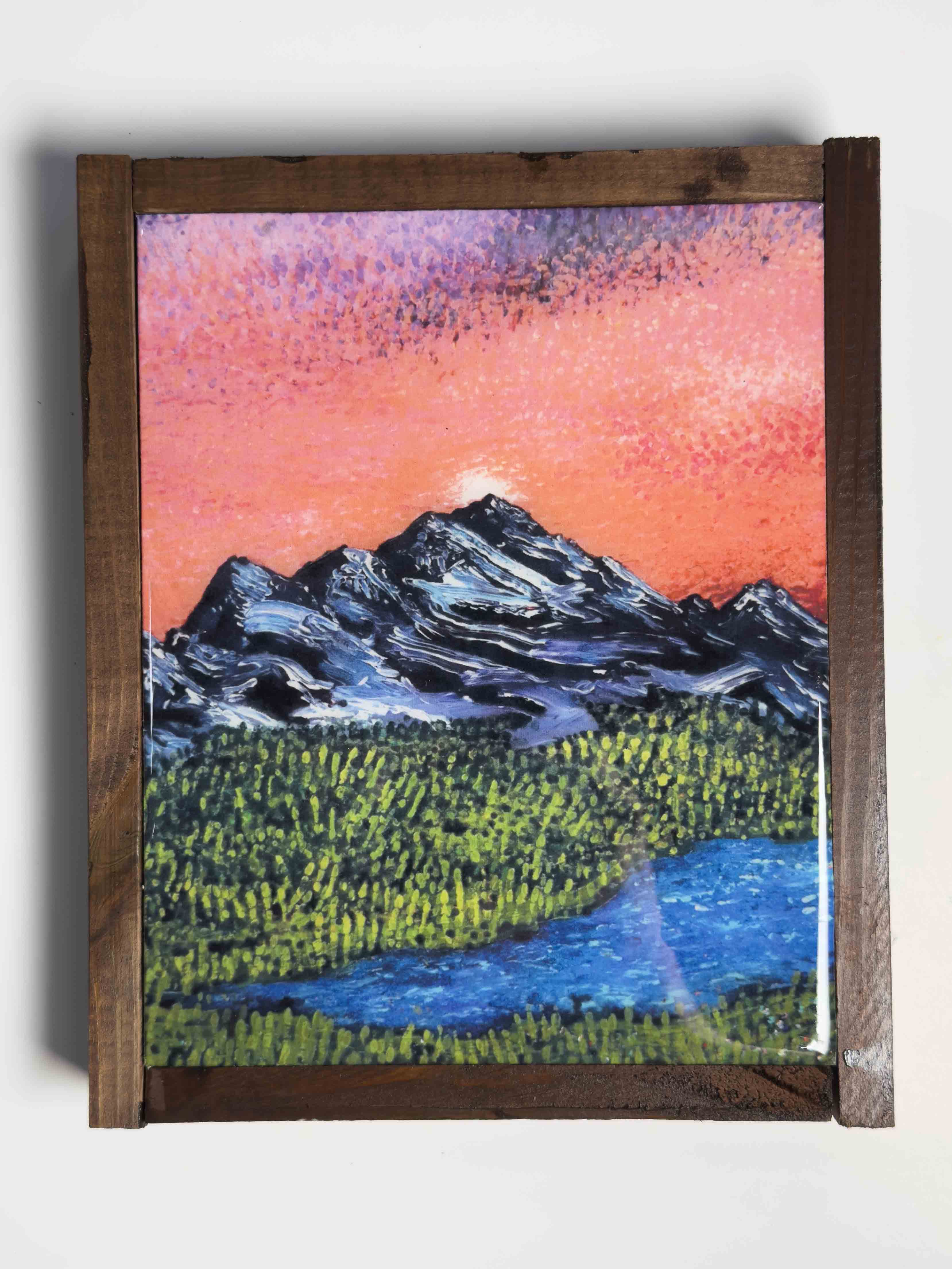 Summit Echo (Mountain Study IV)