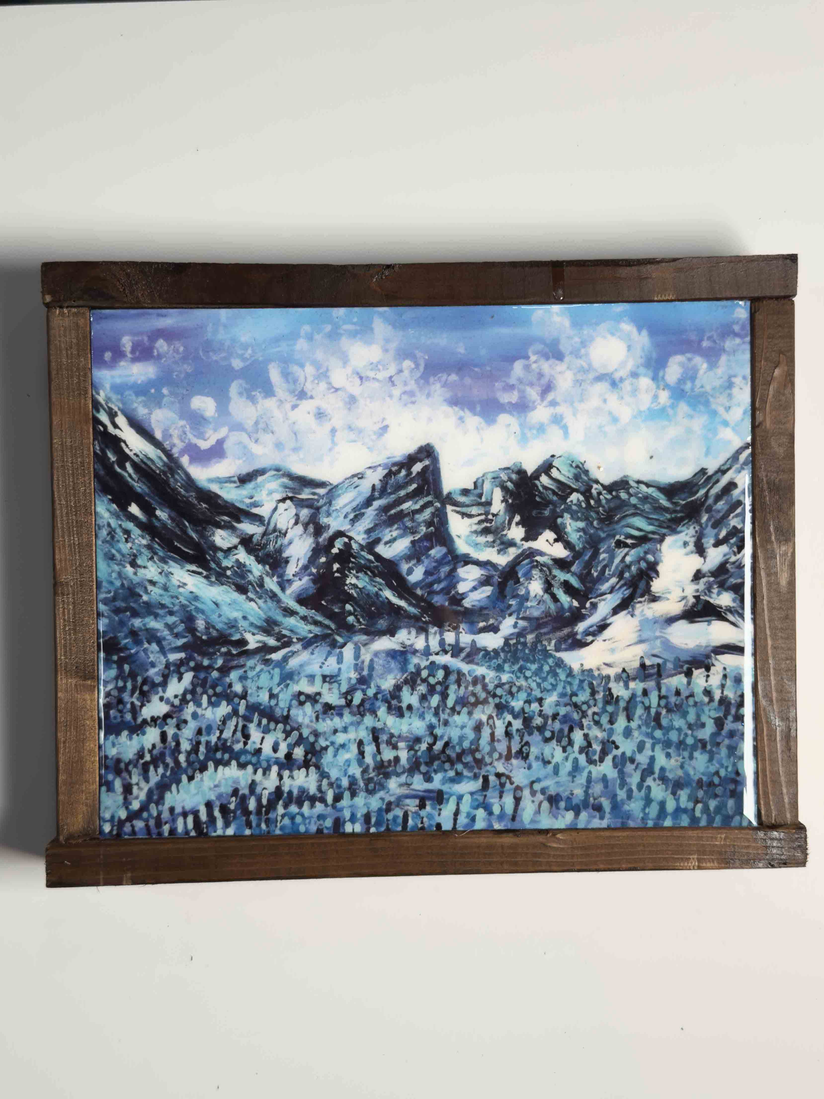 Frostline (Mountain Study Xll)