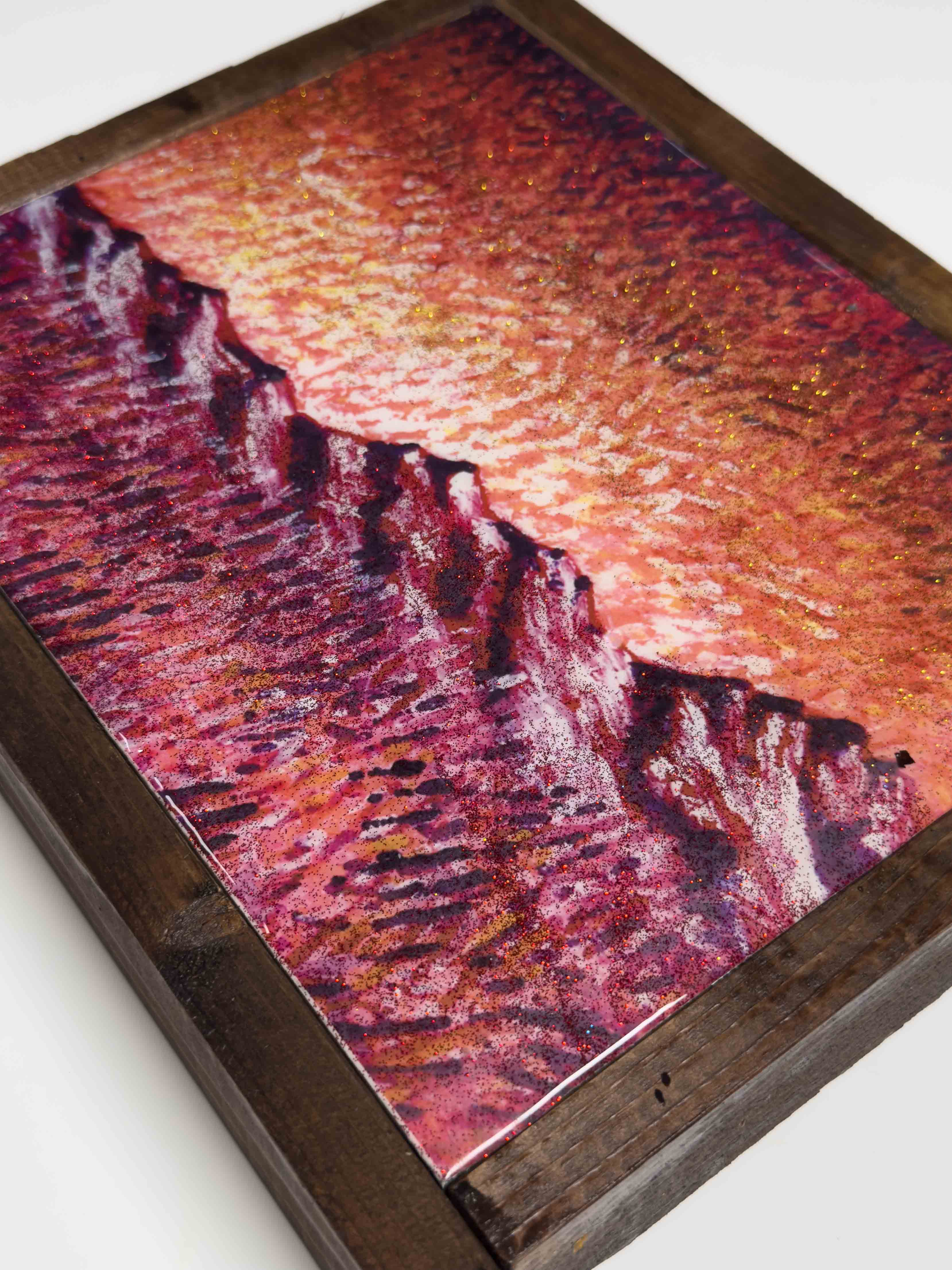 Inferno Sky (Mountain Study III)