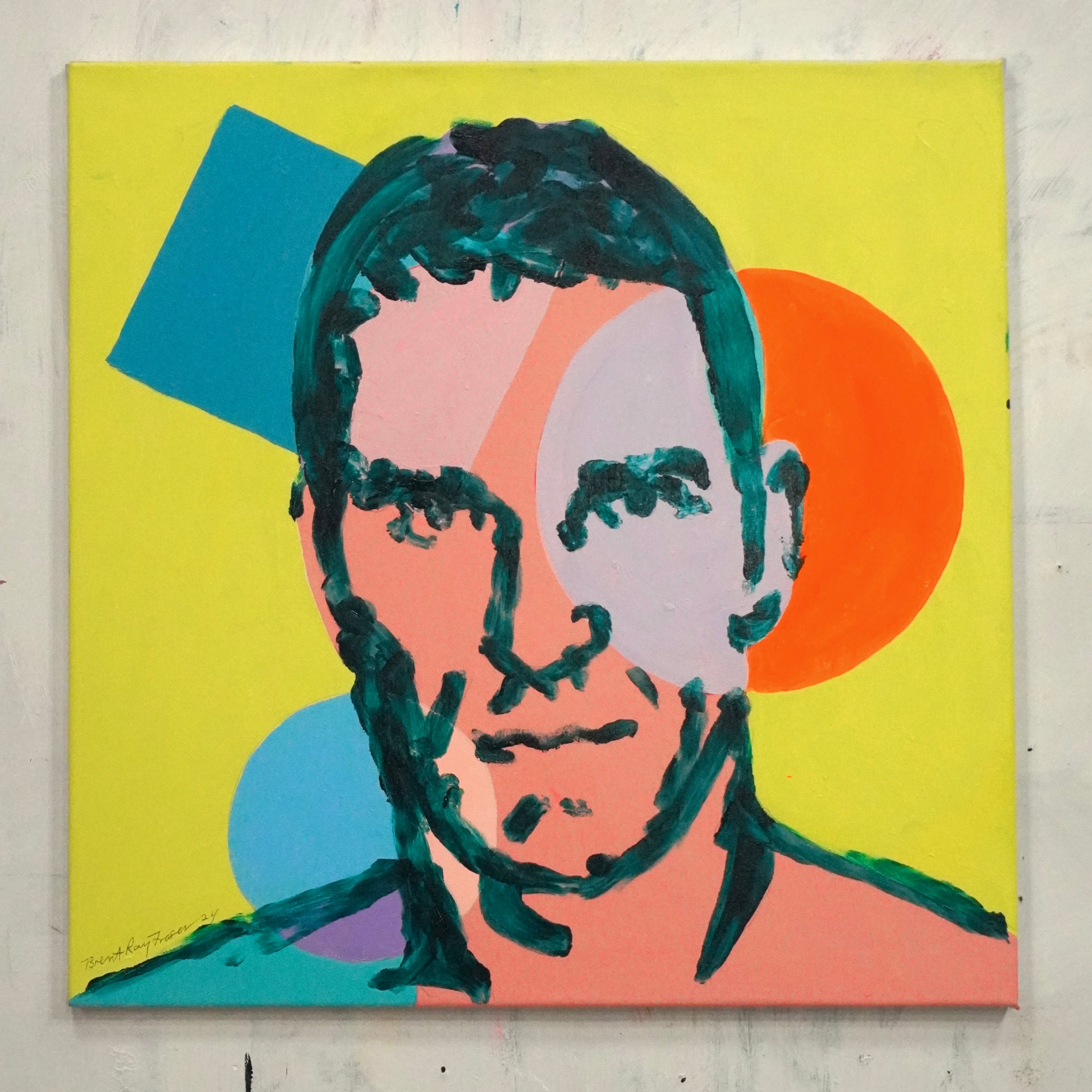 Self Portrait Study lll (2024)