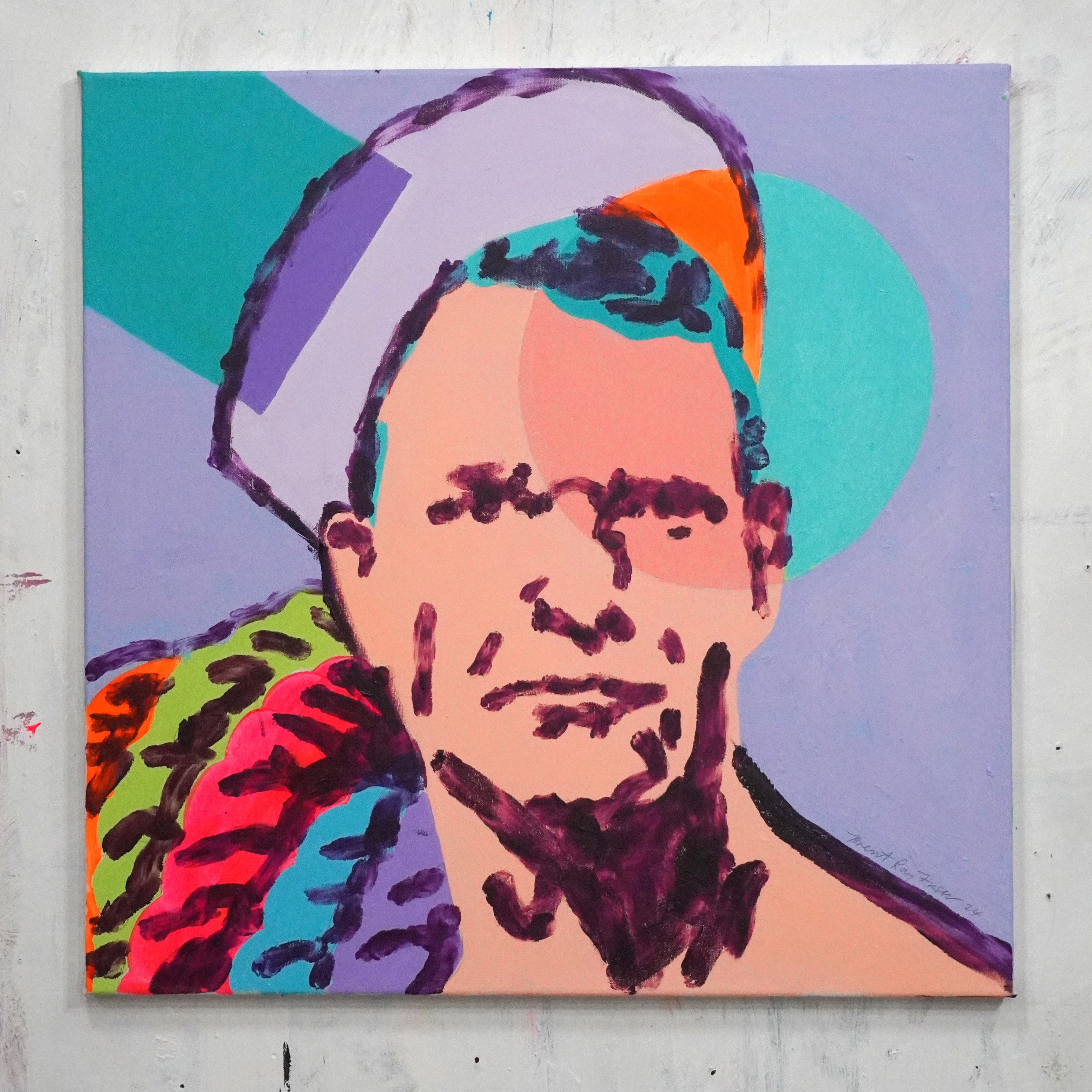 Self Portrait Study l (2024)