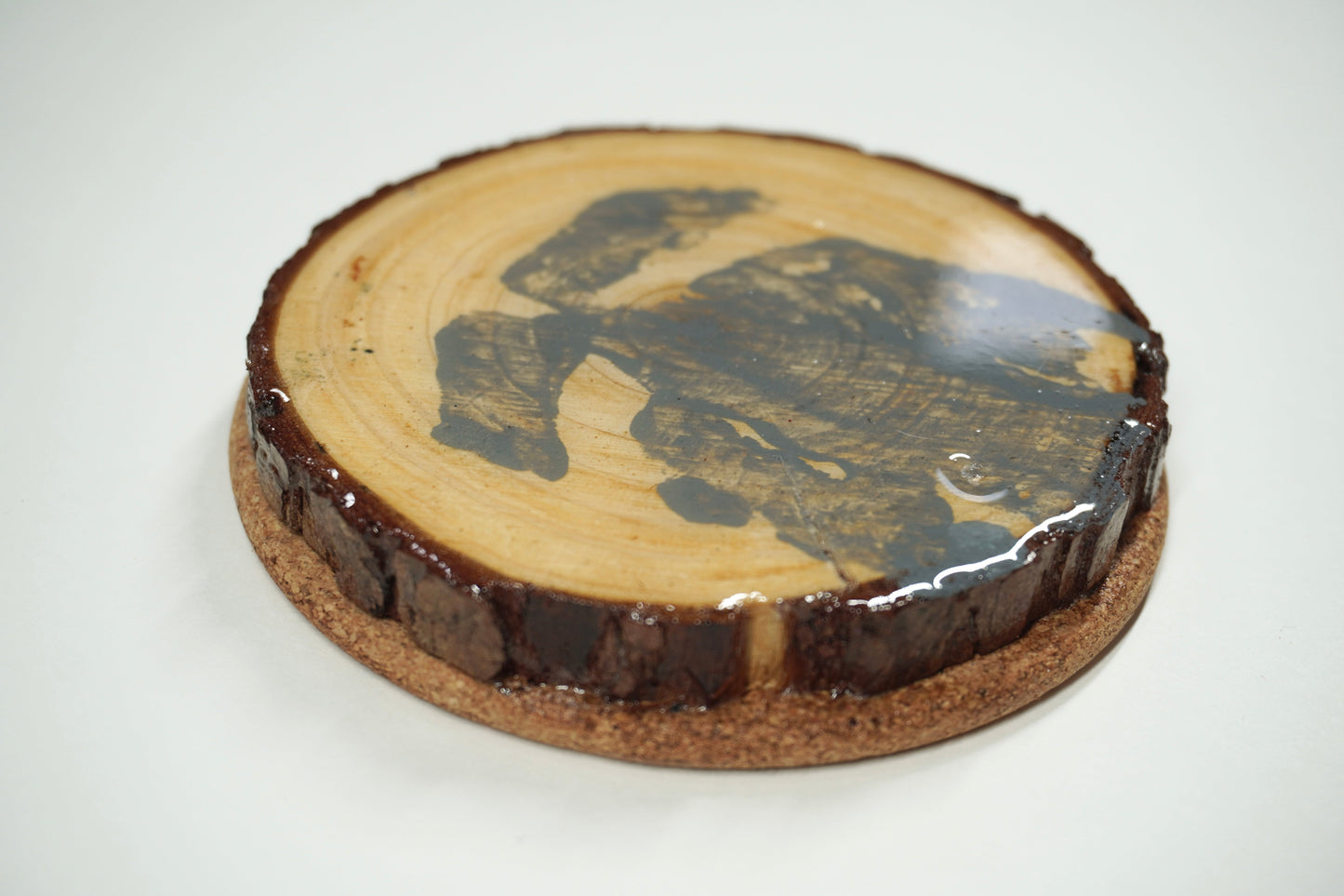 Just The Tip Coaster grey - 2024