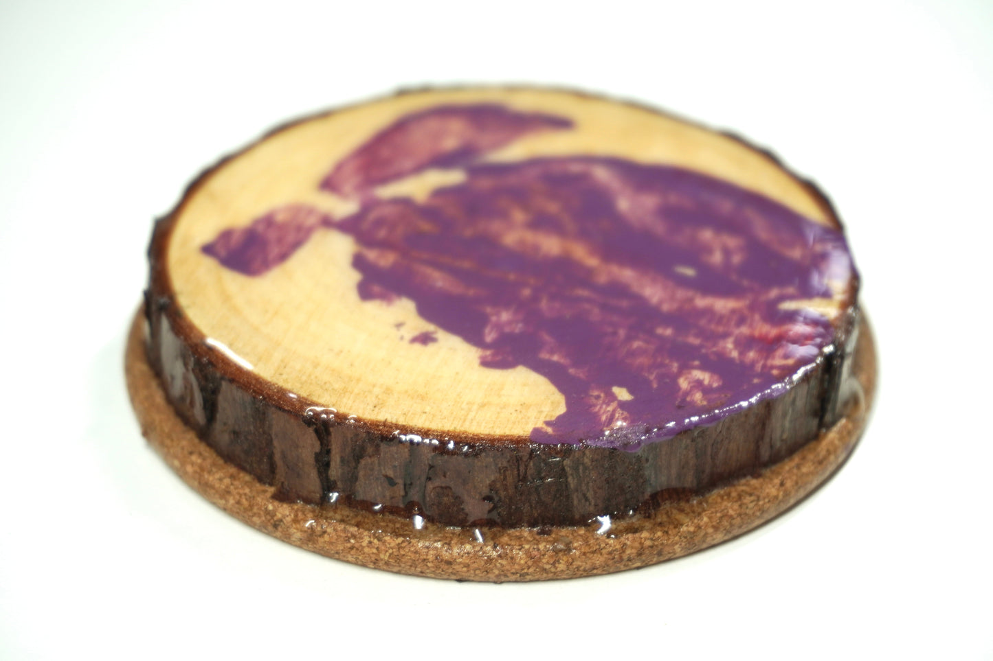 Just The Tip Coaster purple - 2024