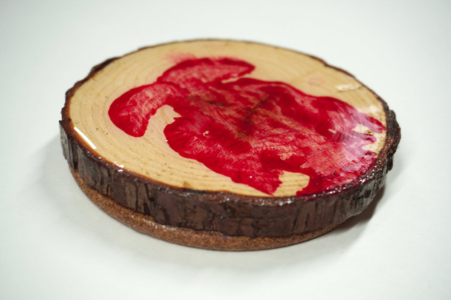 Just The Tip Coaster red - 2024