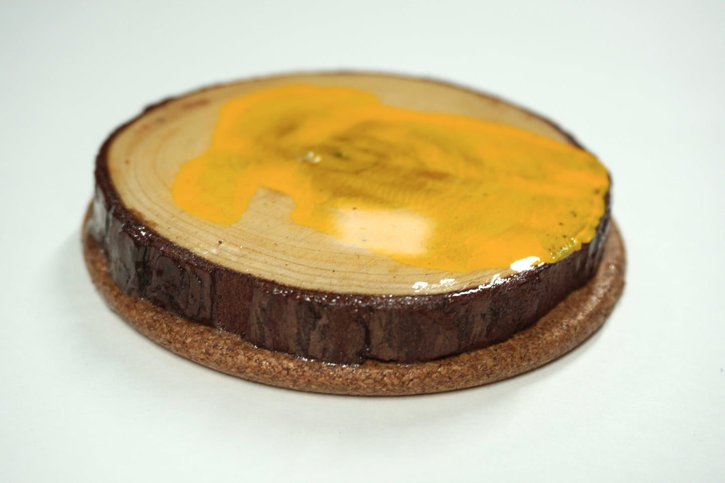 Just The Tip Coaster yellow - 2024