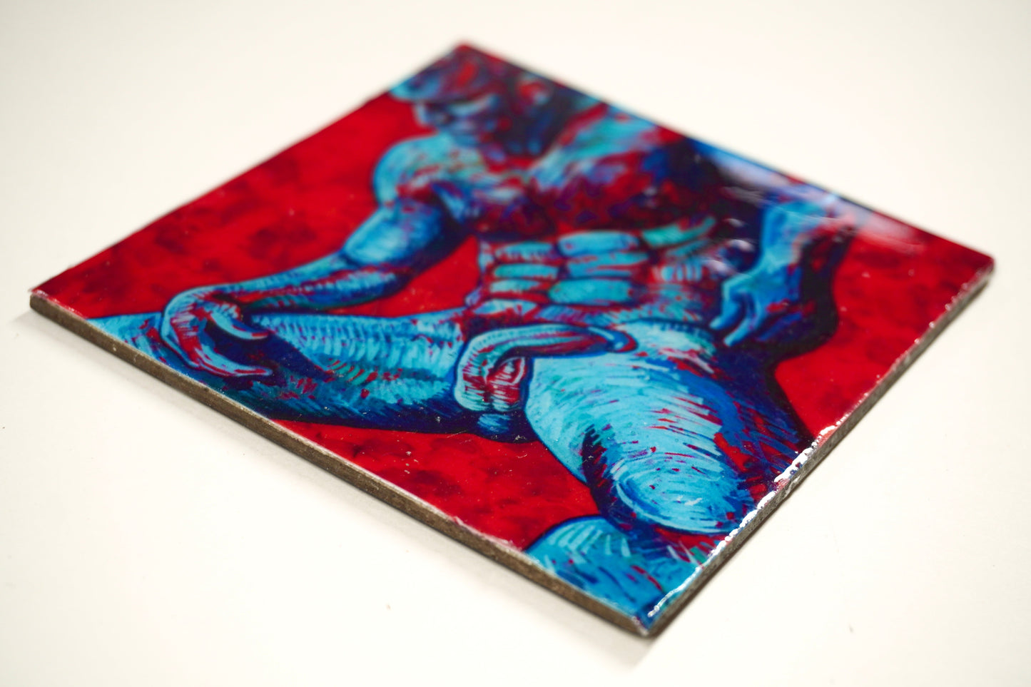 Magnetic Nude Self Portrait 01 - 2024