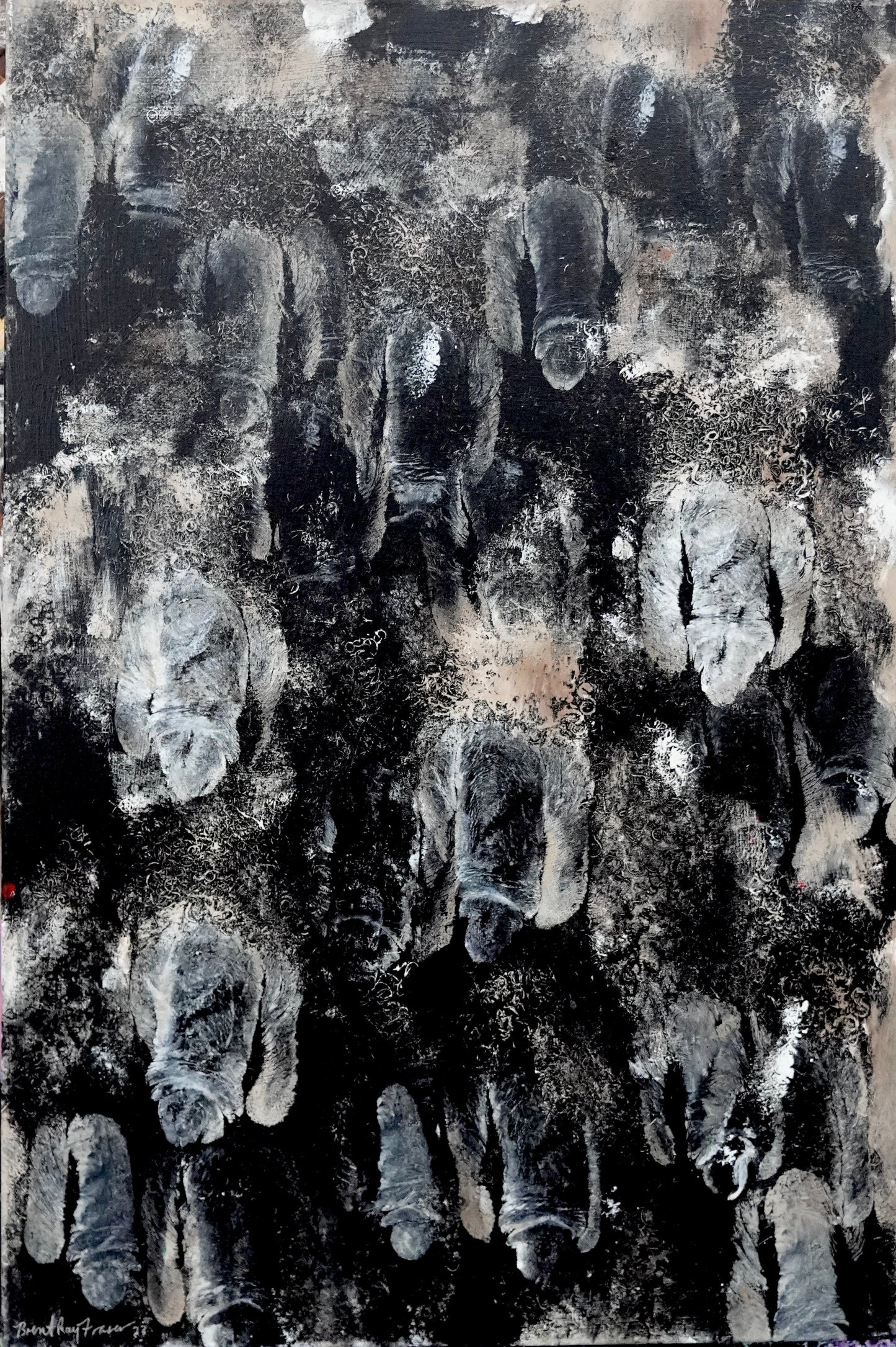 Brown Stem of Nature's Touch, 2023