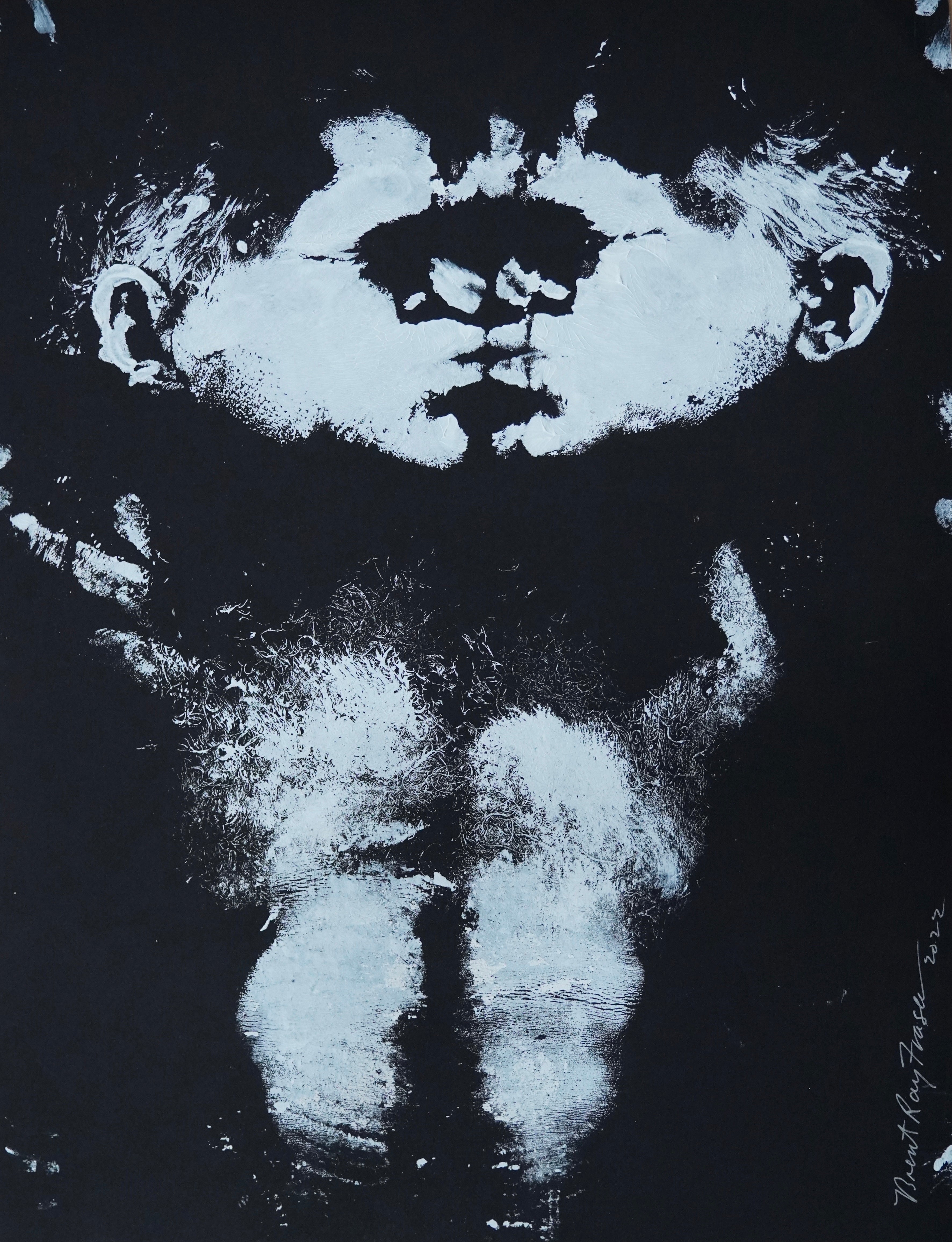 Mirrored Form Vll, 2024