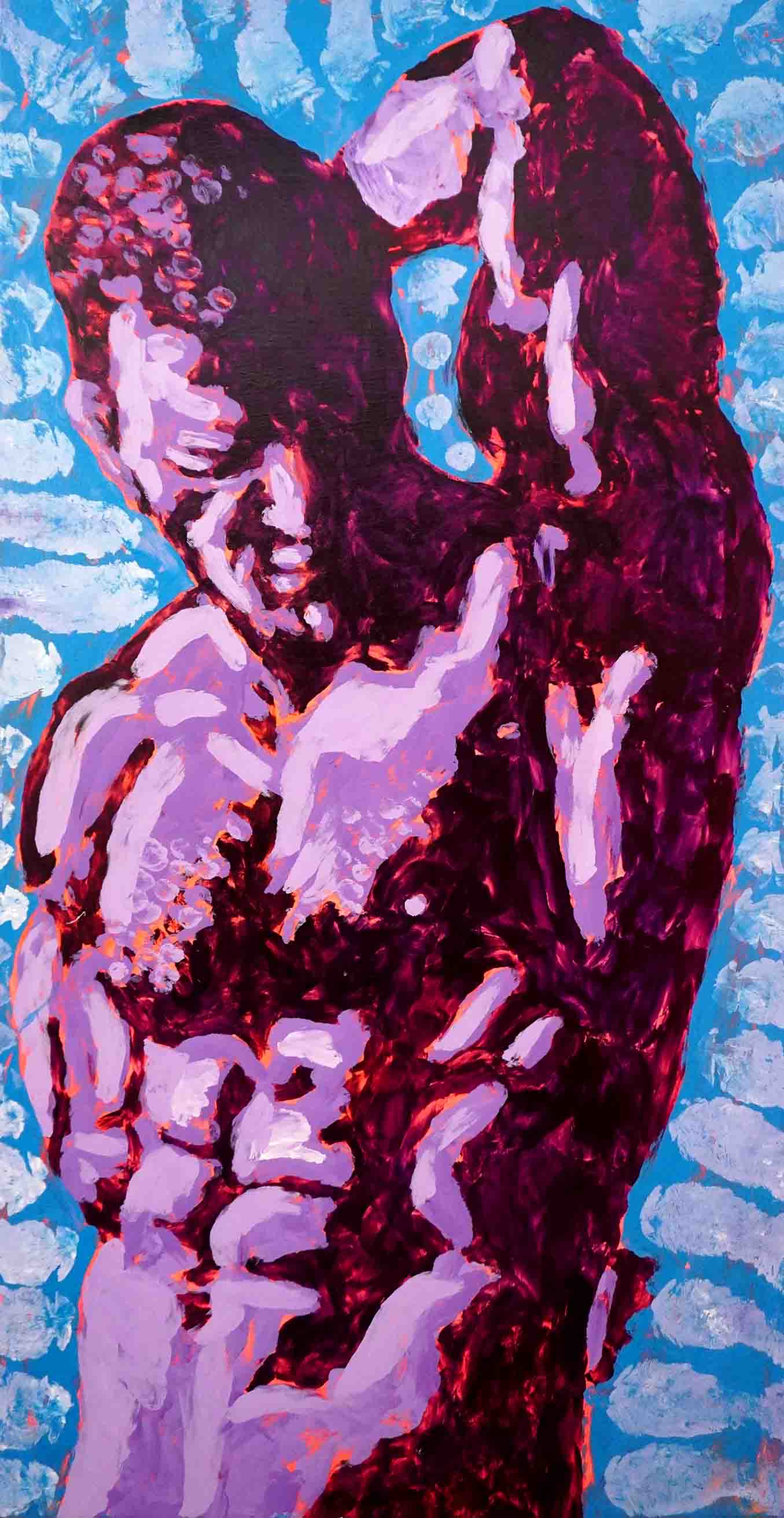 Becoming I: Self Portrait Study II (2026)