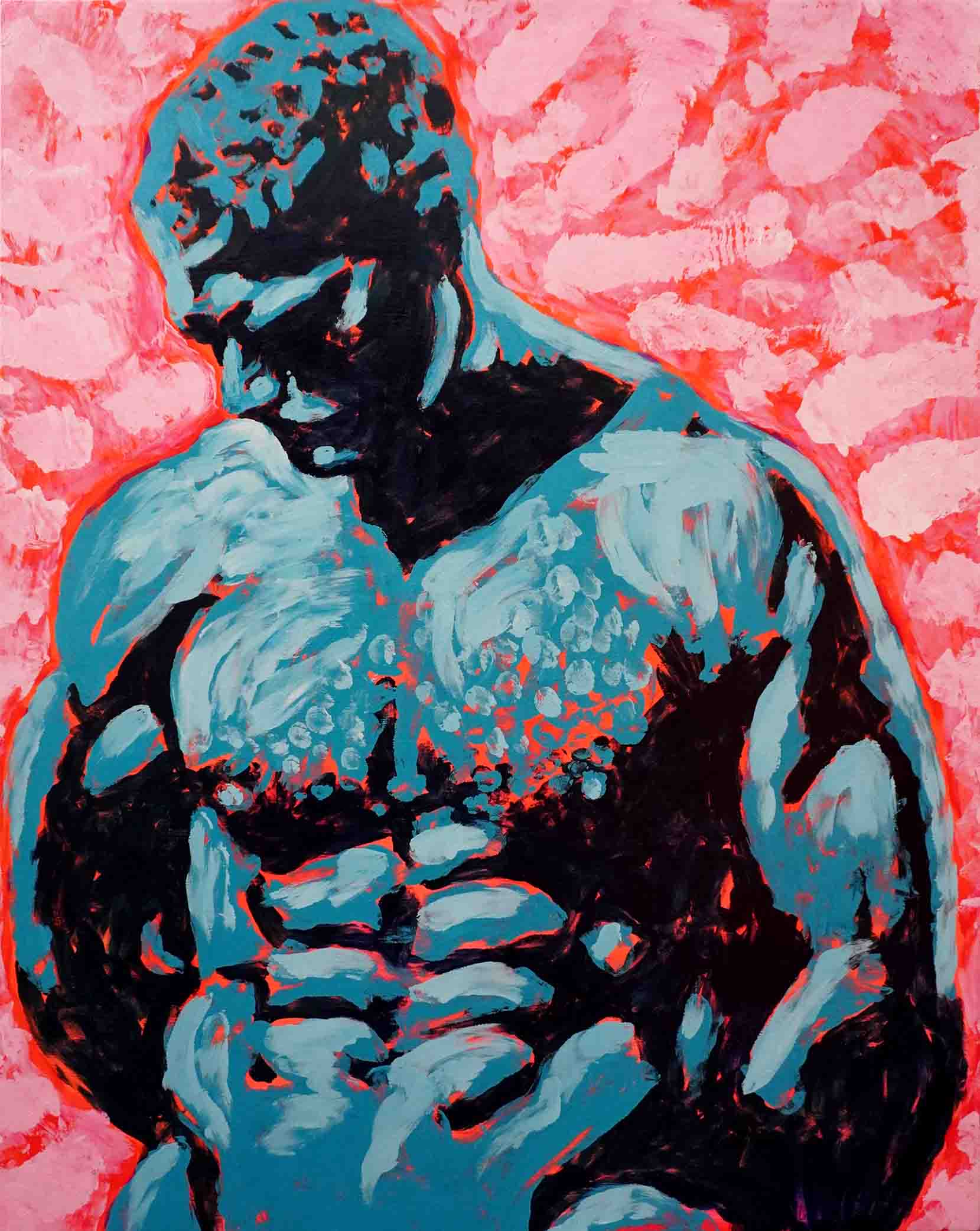 Atlas Within: Self Portrait Study l (2026)