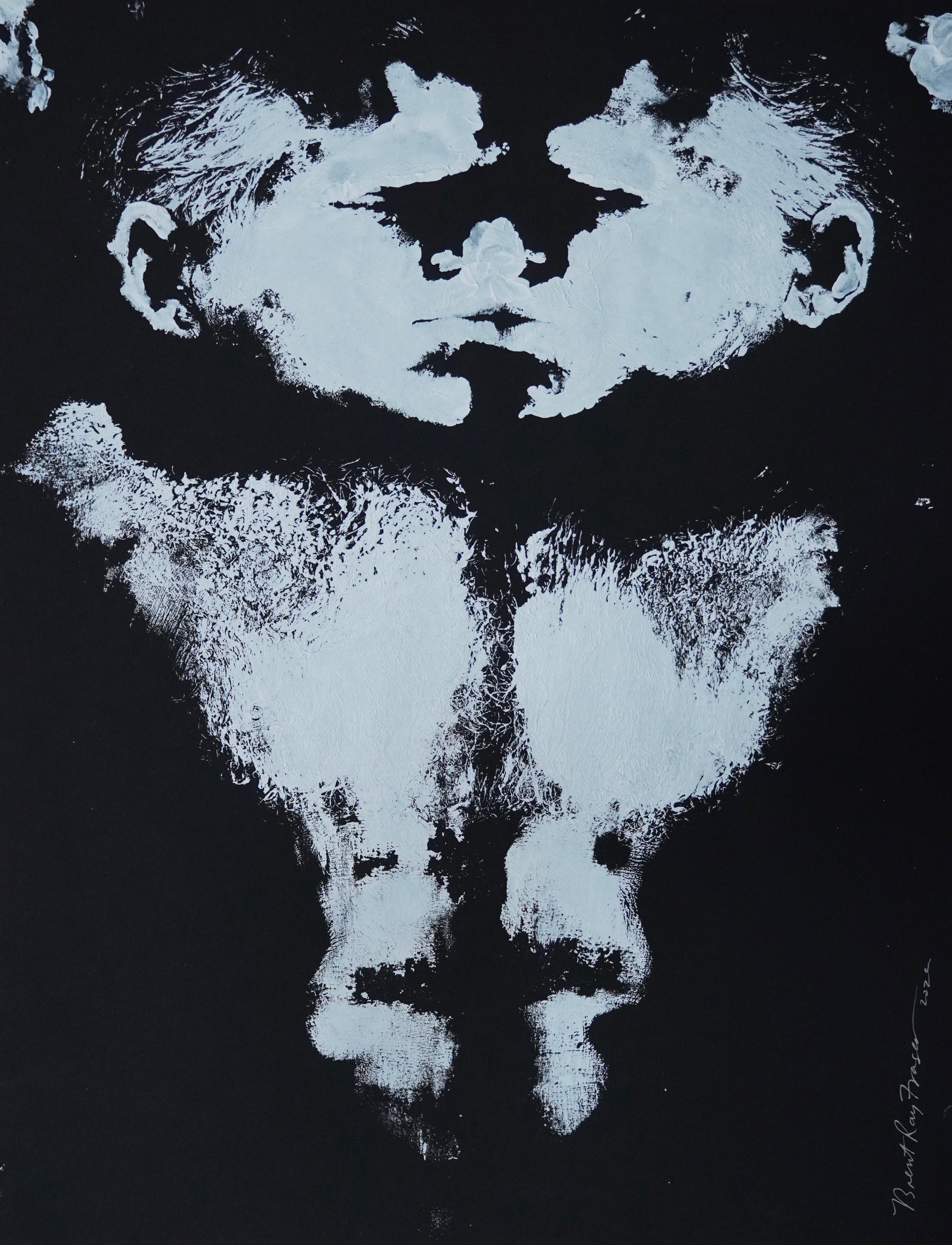 Mirrored Form XlV, 2024