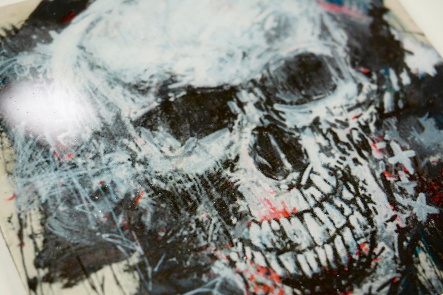 Skull Art Magnetic 11