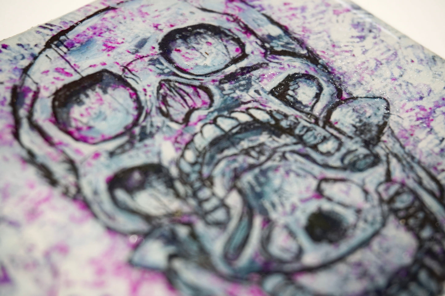 Skull Art Magnetic 01