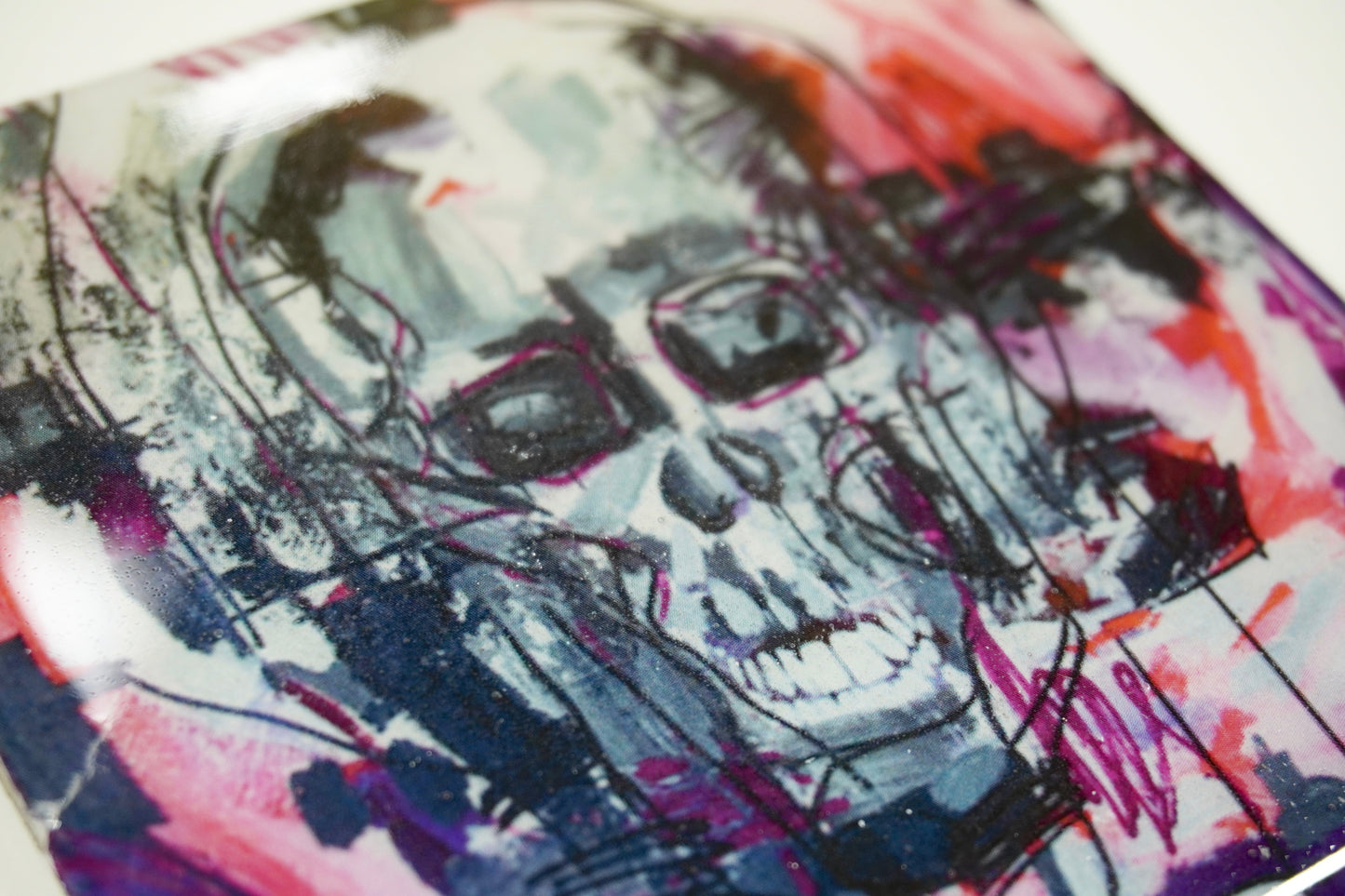 Skull Art Magnetic 06