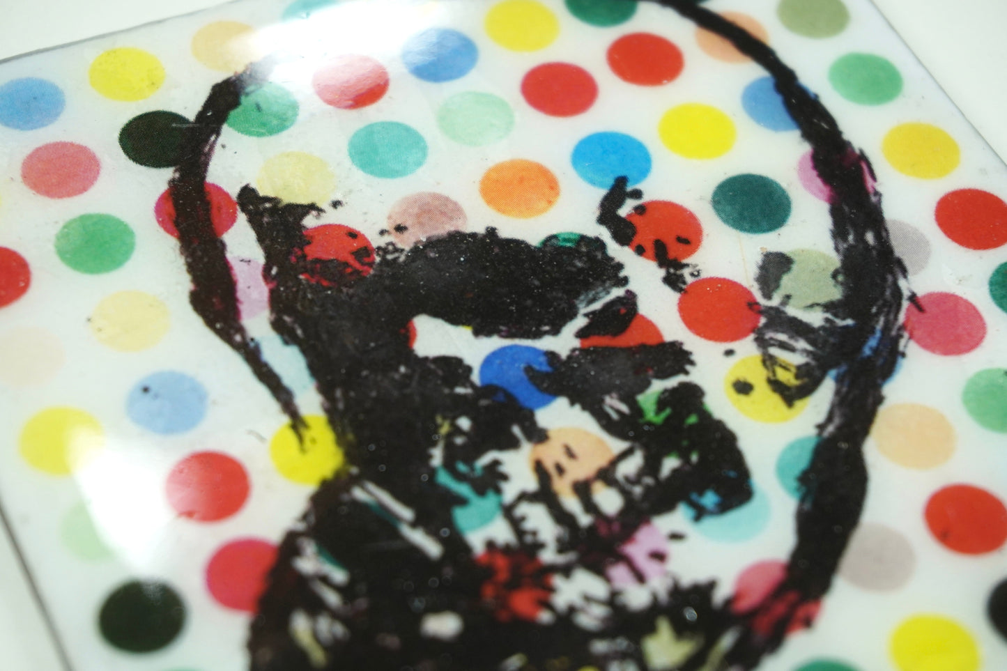 Skull Art Magnetic 09