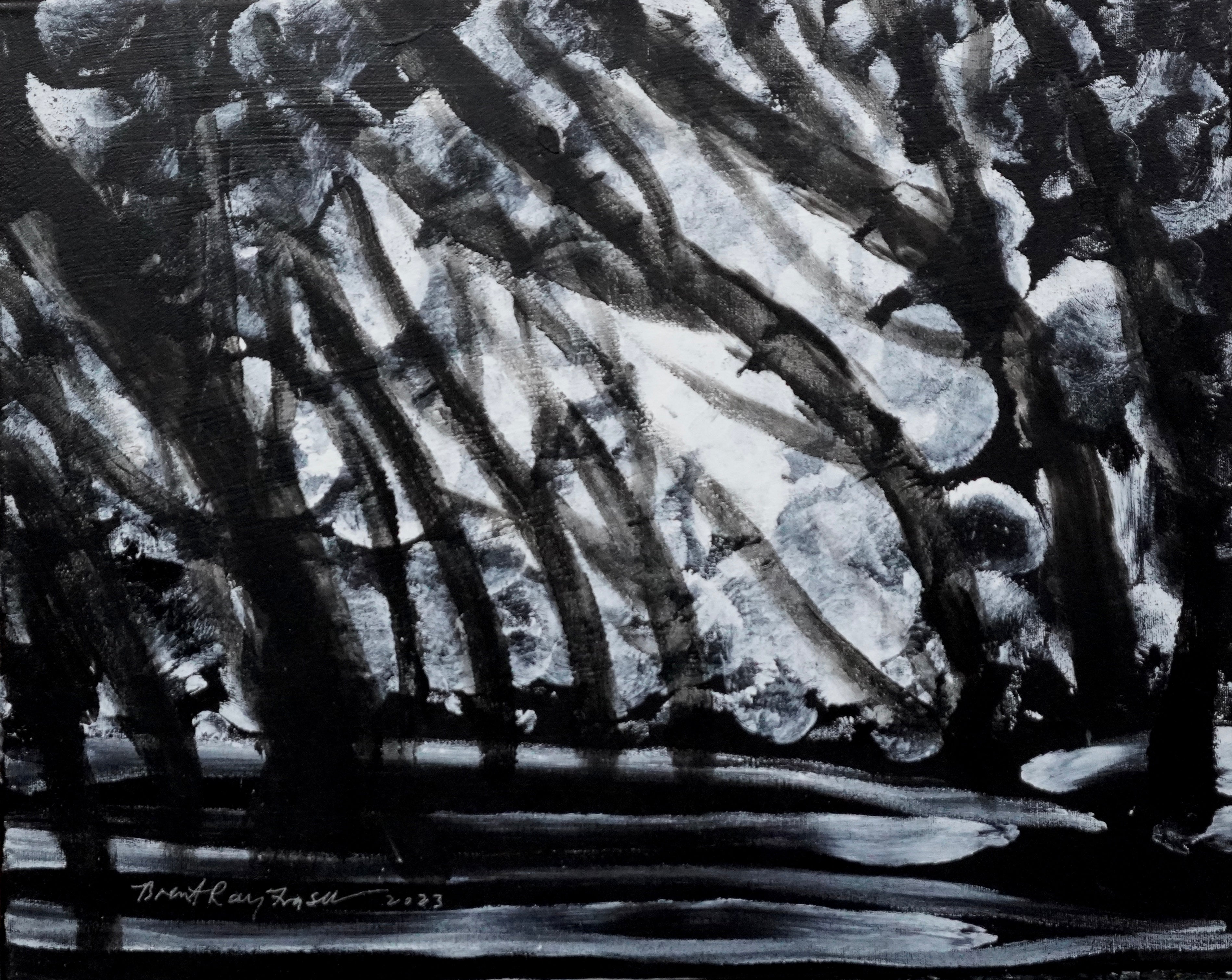 Monochrome Winter ll (2023)