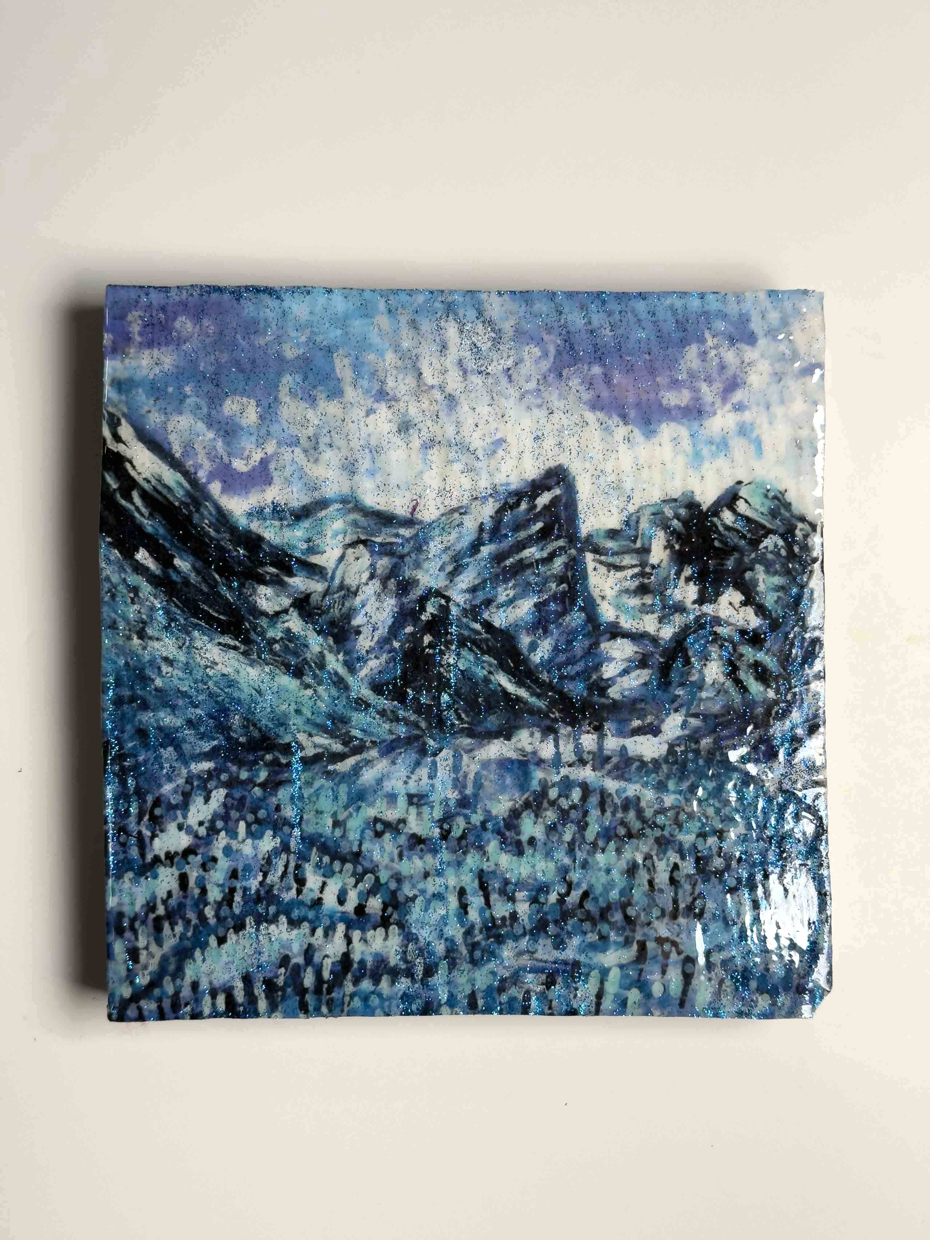 Frostline (Mountain Study Xll)