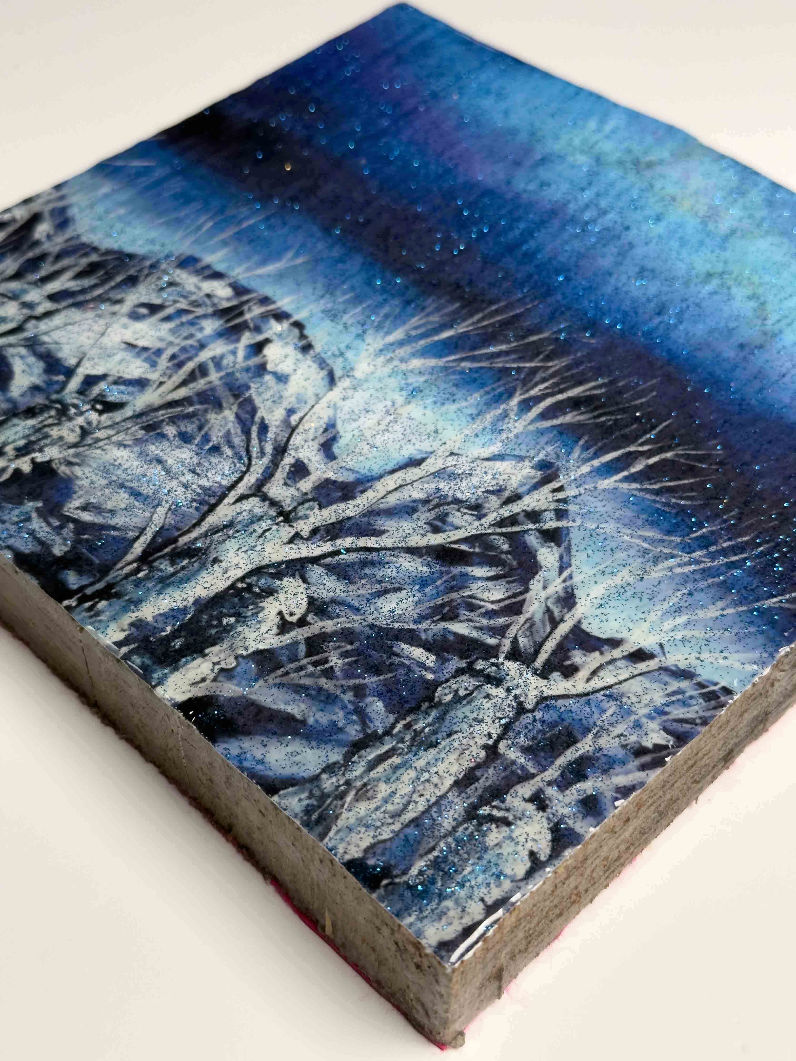 Blue Silence (Tree Study l)