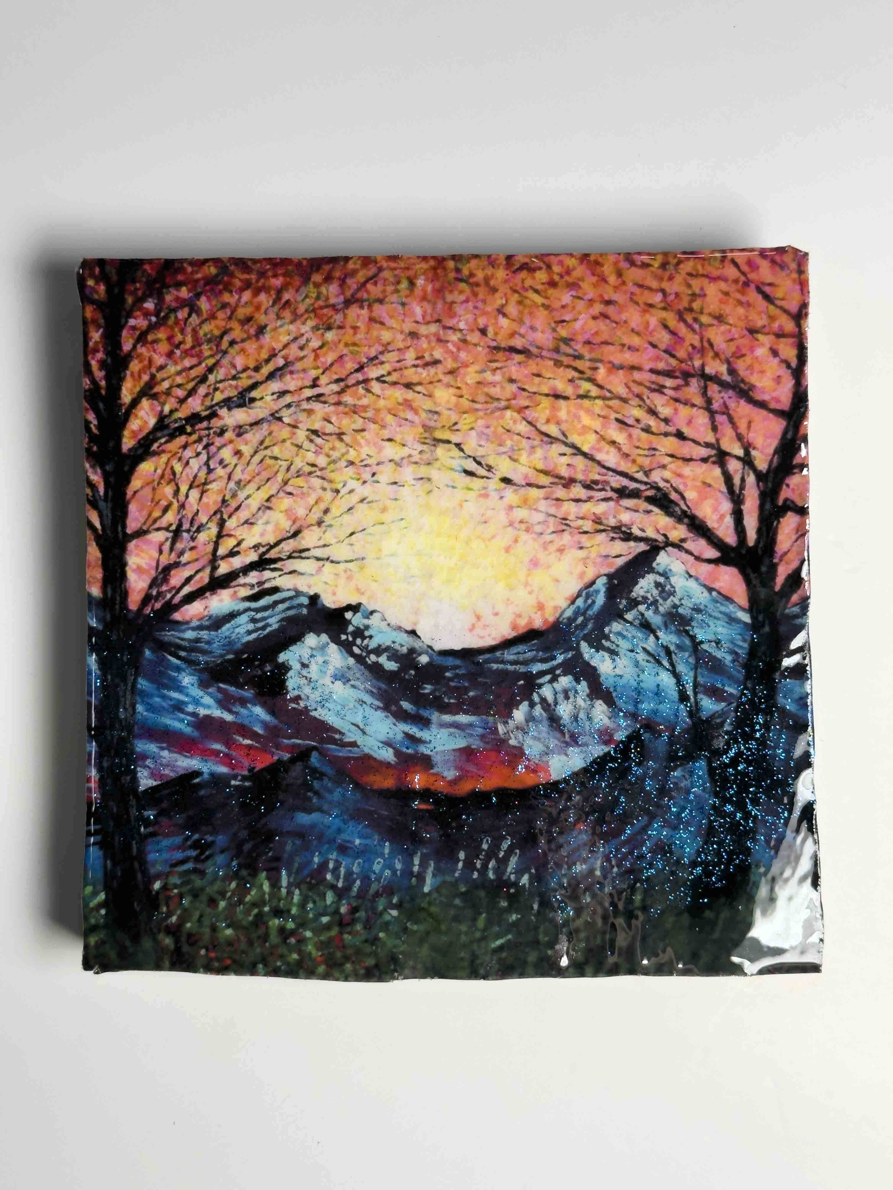 Radiant Divide (Mountain Study Vl)
