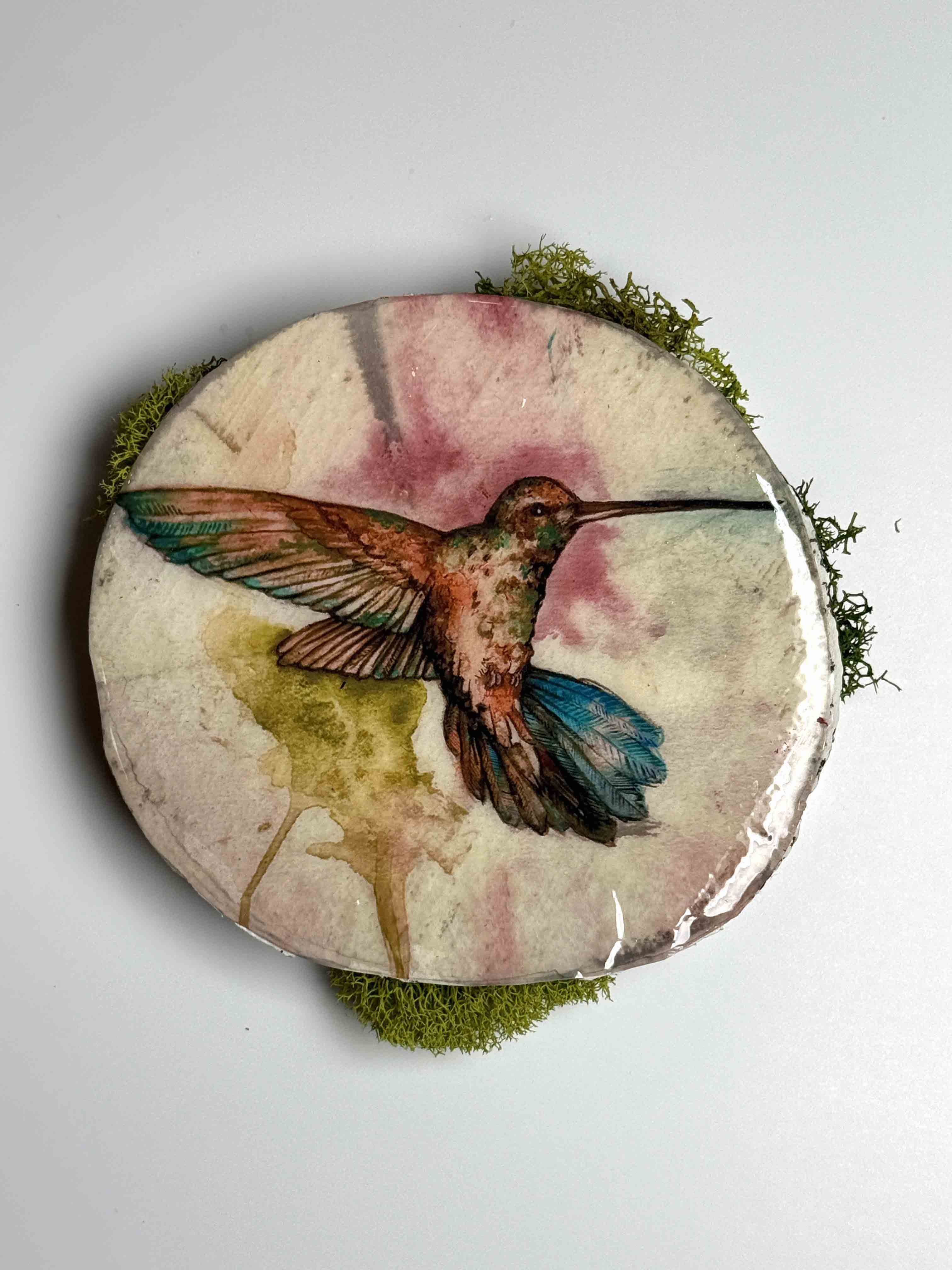 Golden Nectar (Hummingbird Study V)