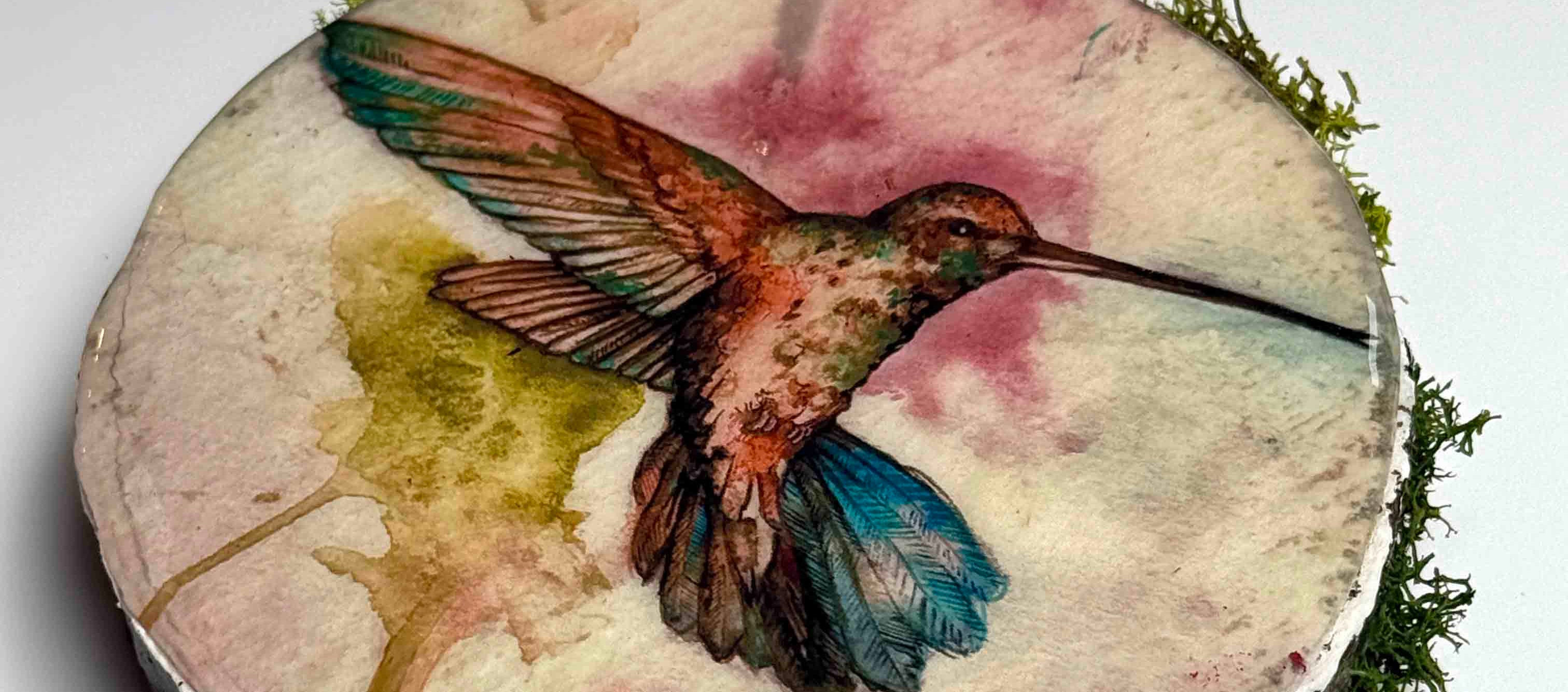 Golden Nectar (Hummingbird Study V)