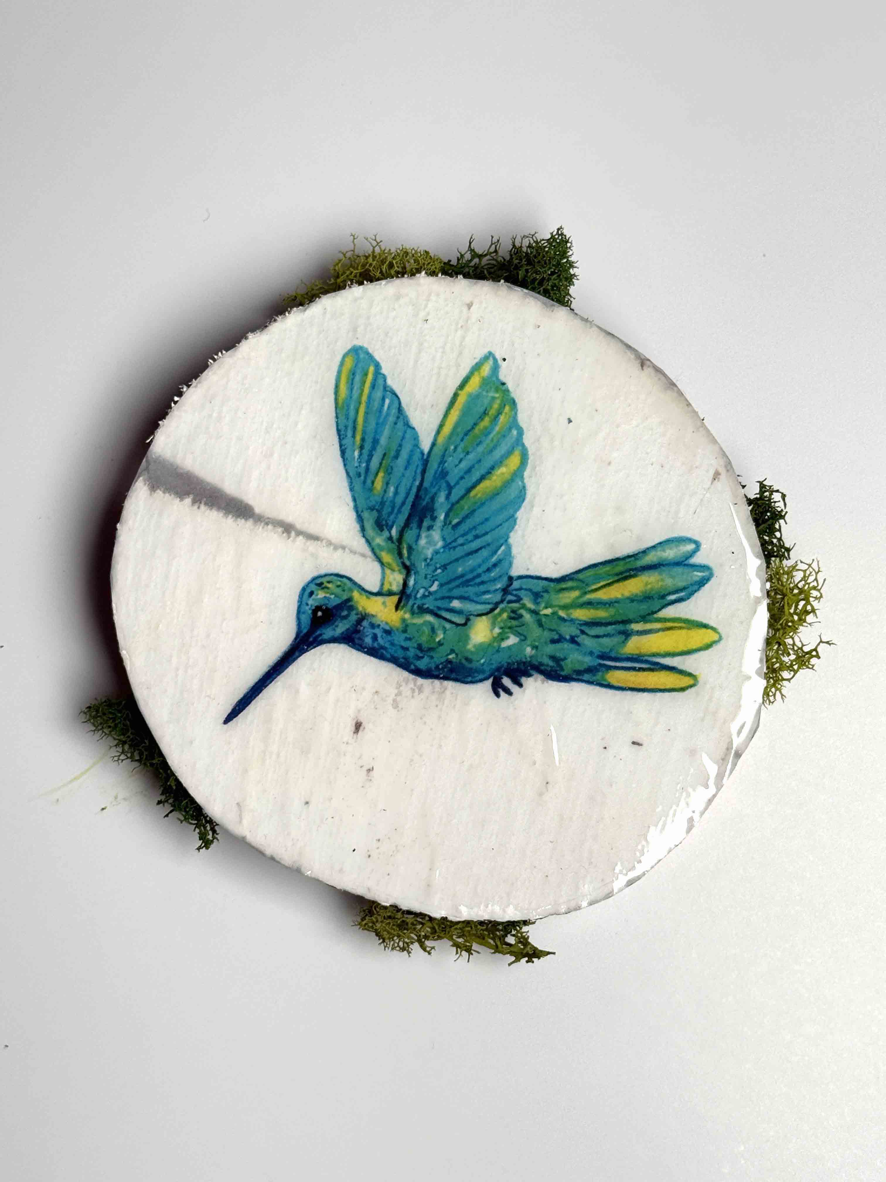 Emerald Flight (Hummingbird Study II)