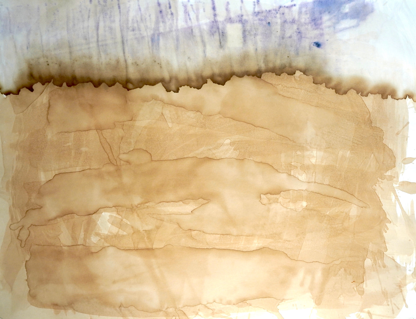 Expanded Horizon (Diptych), 2003