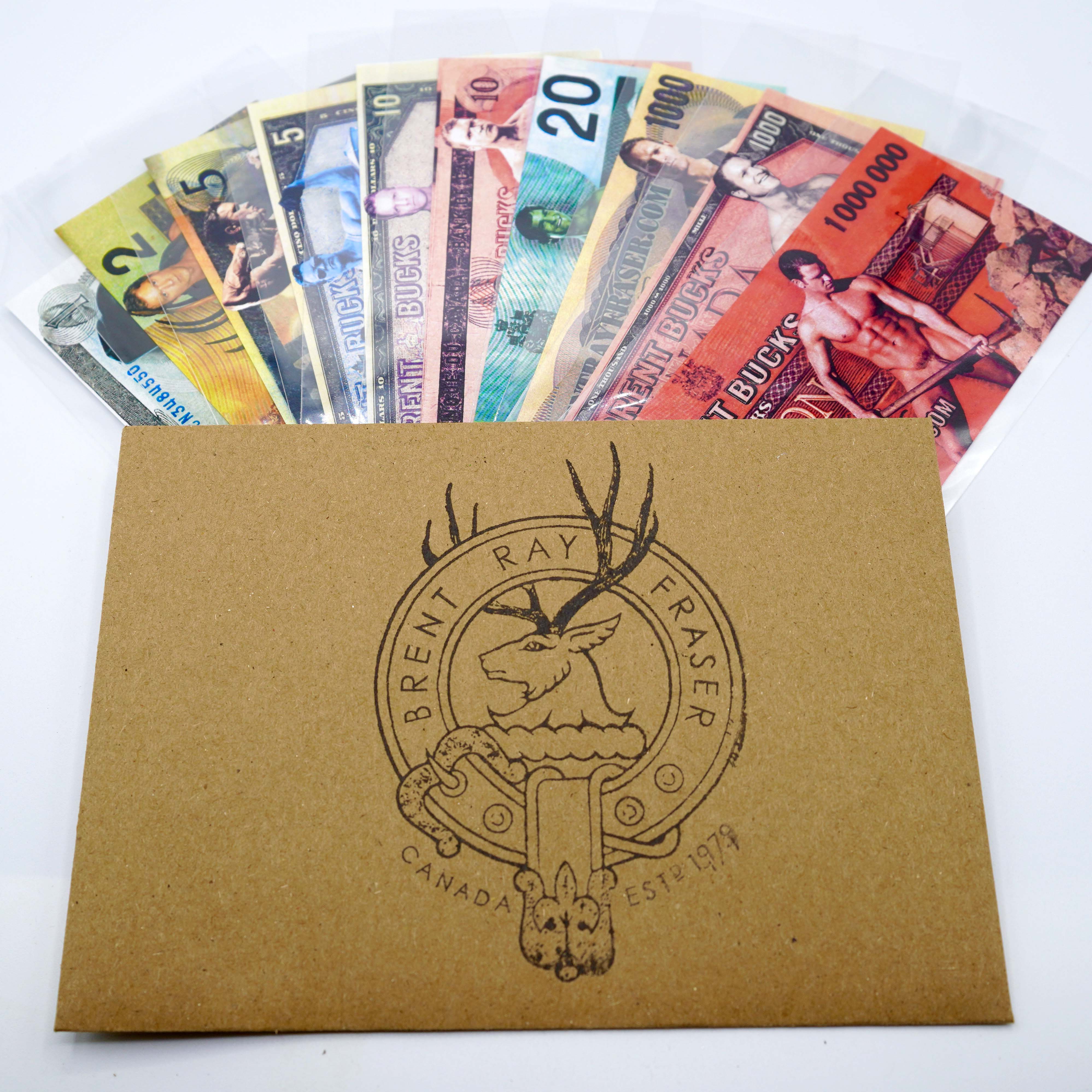 10 Limited Edition Brent Buck Collection