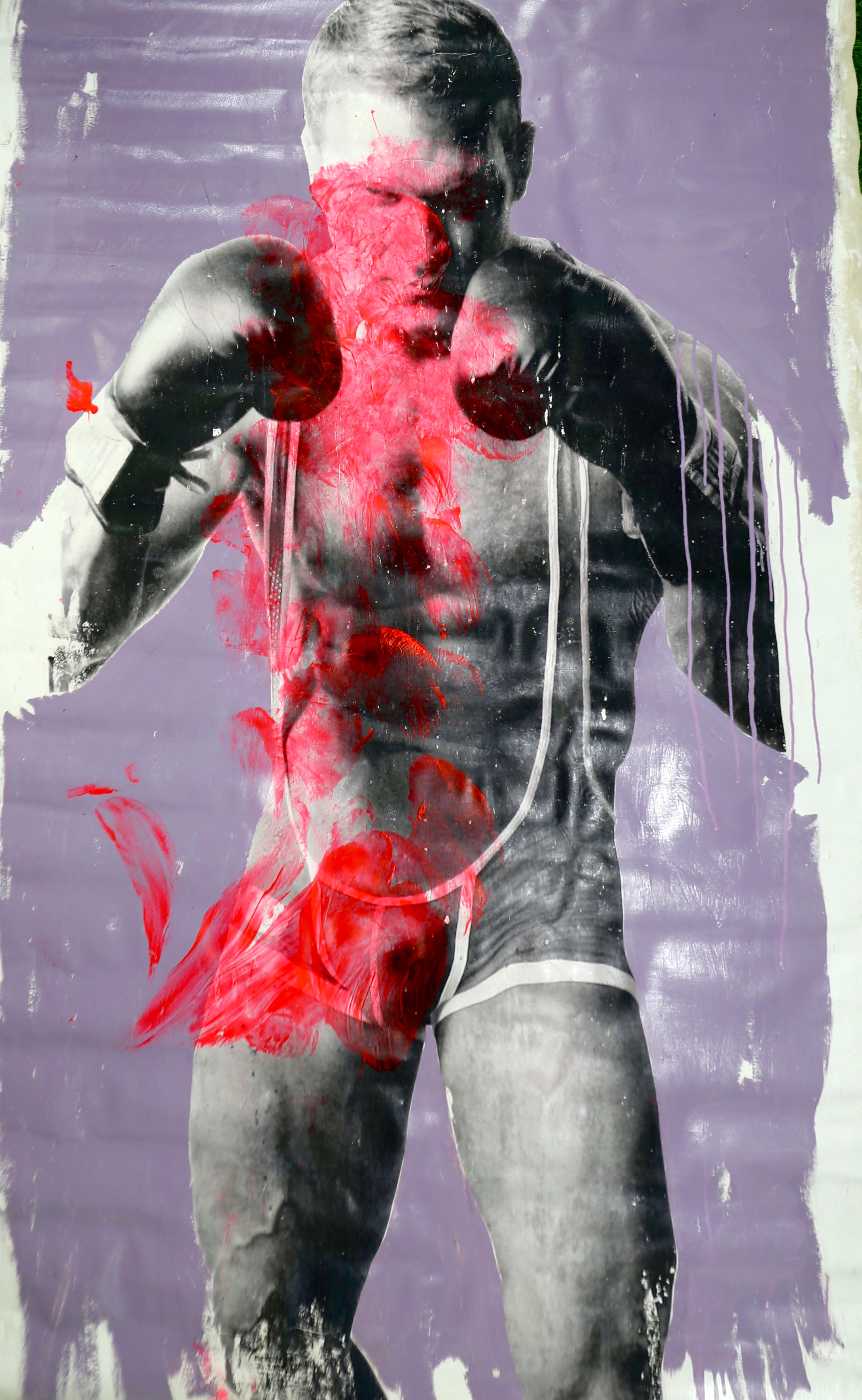 Self Portrait in Purple l (2012)
