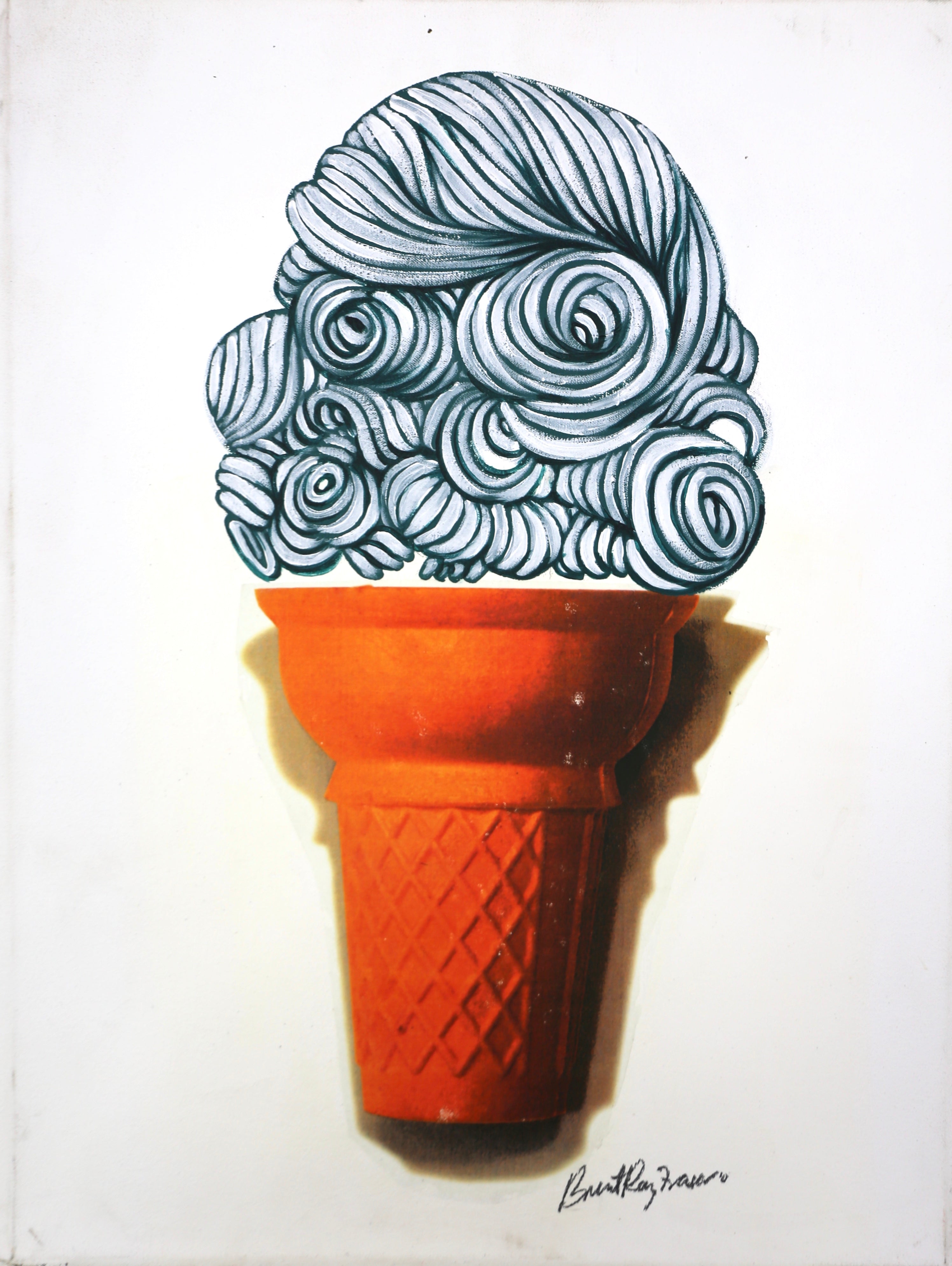 Hair Cream Xll (2010)