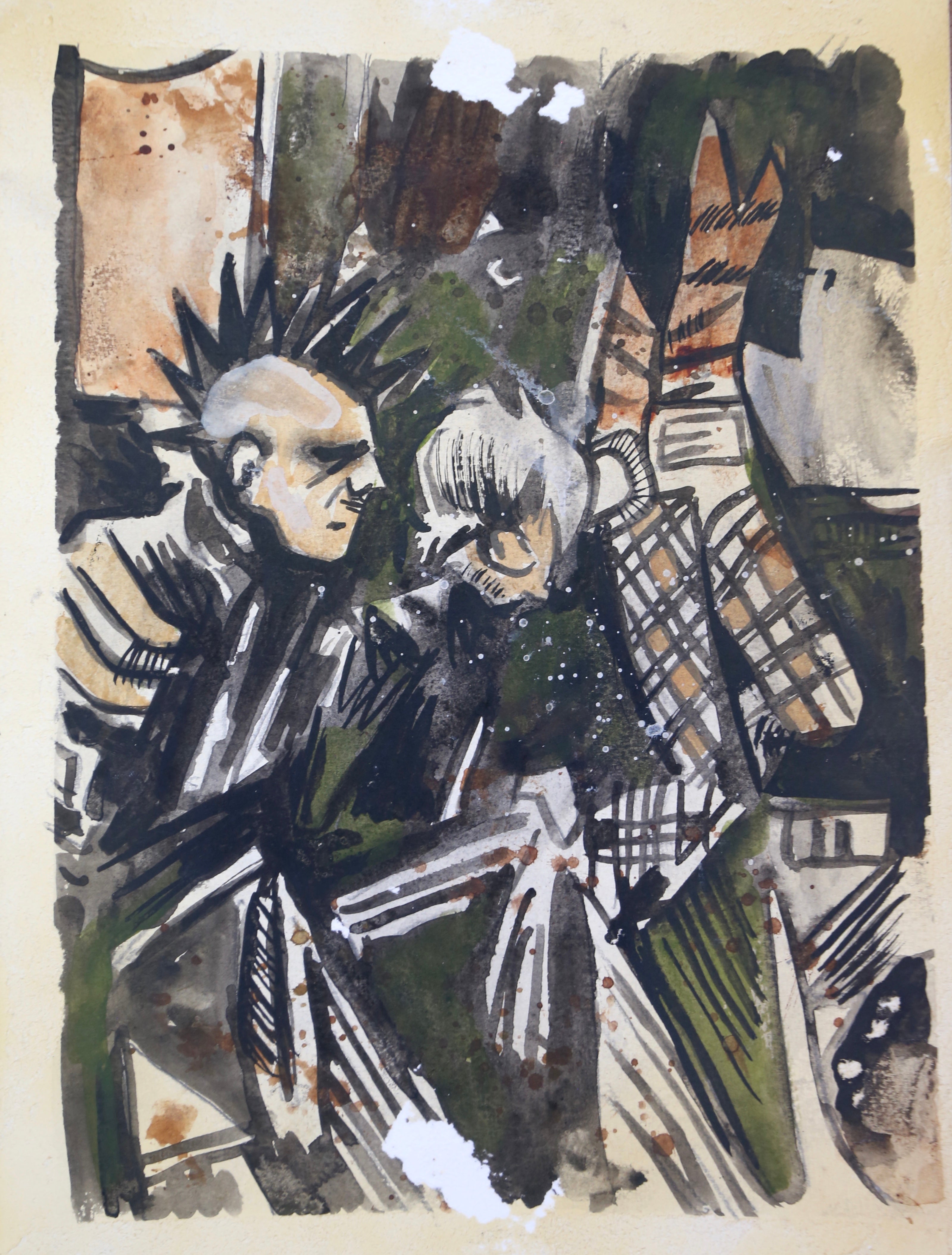 Three Punks (2020)
