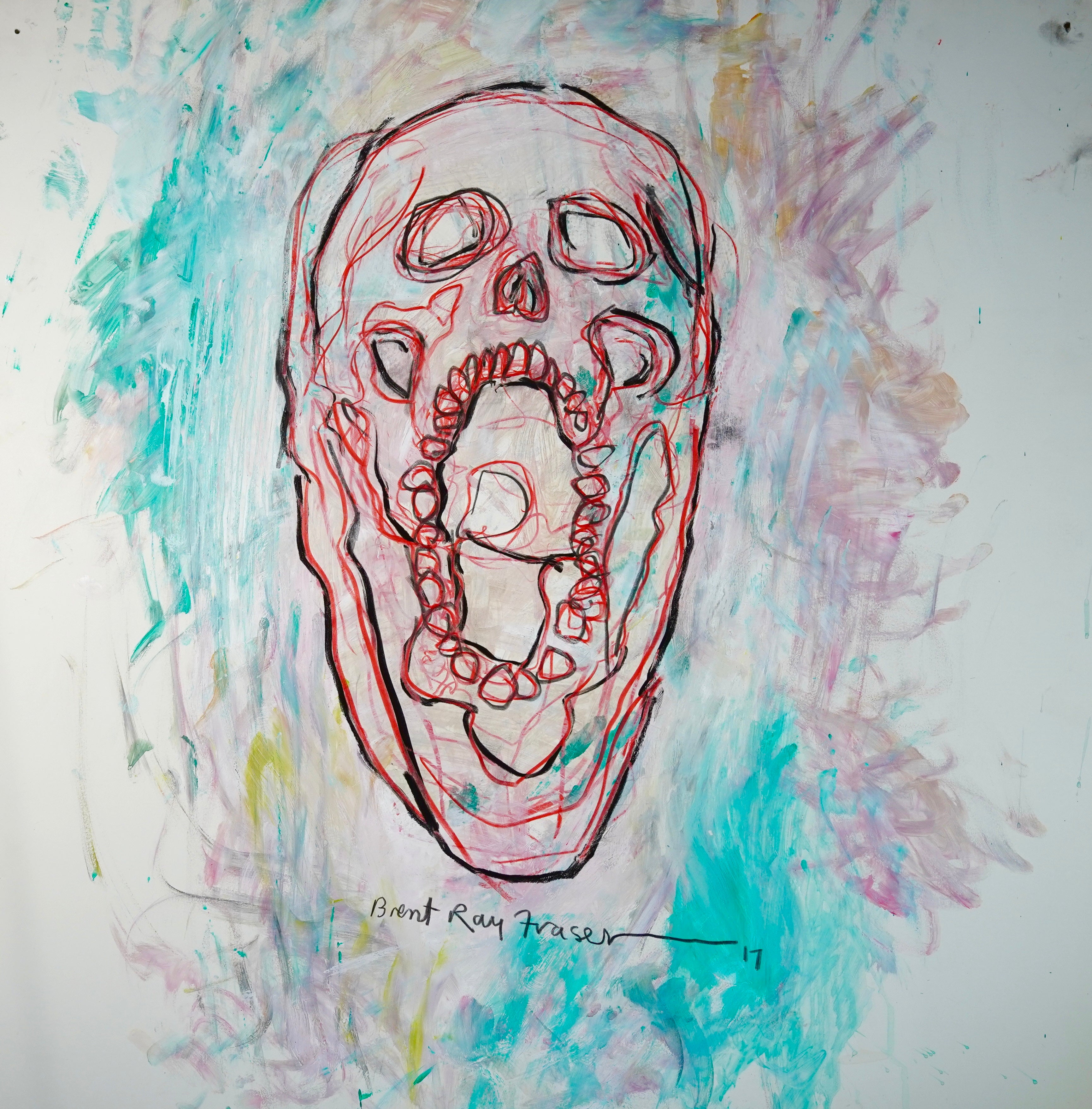 Skull Study l (2018) (Open Mouth)