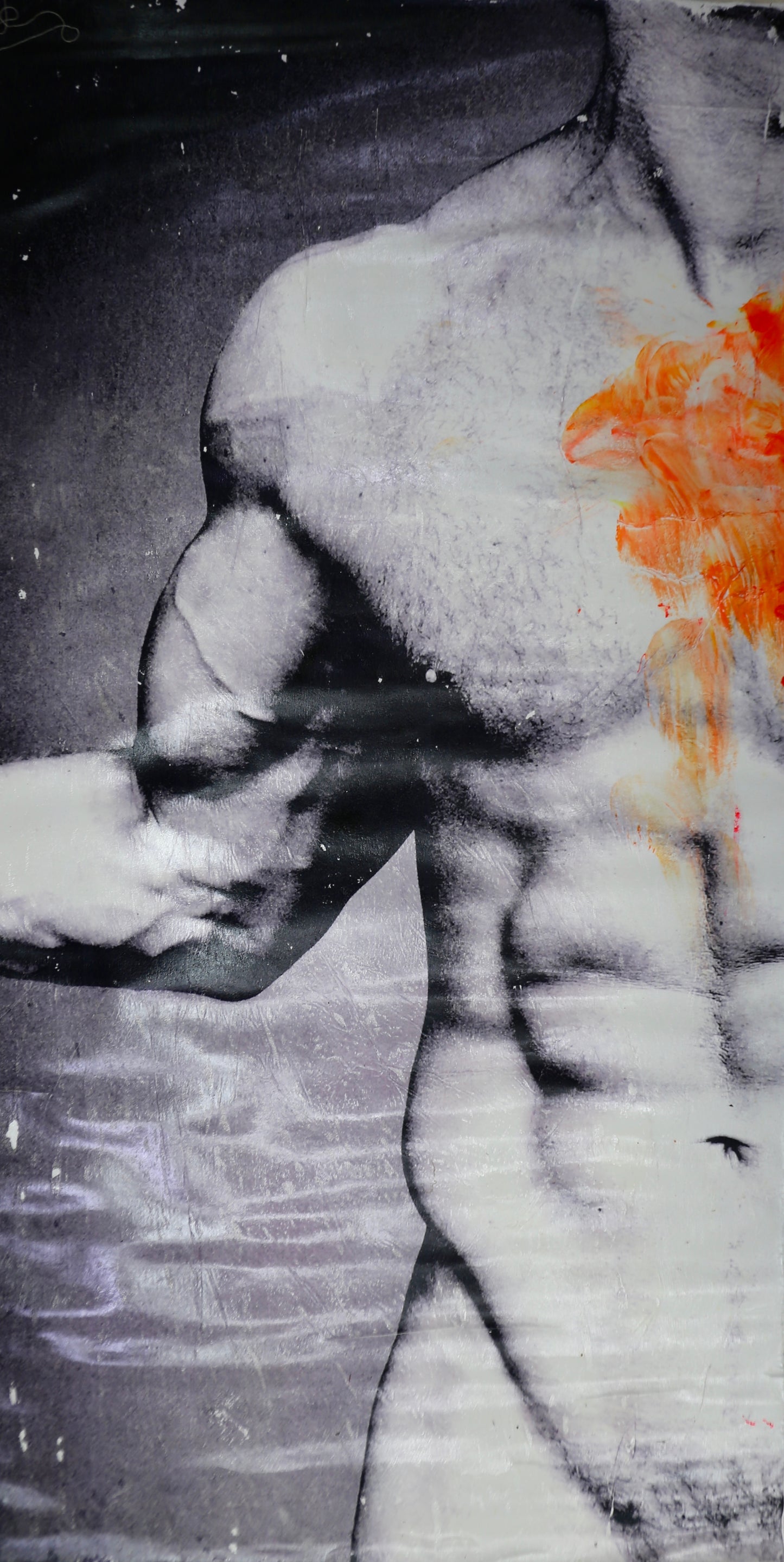 Self Portrait Half Torso 02