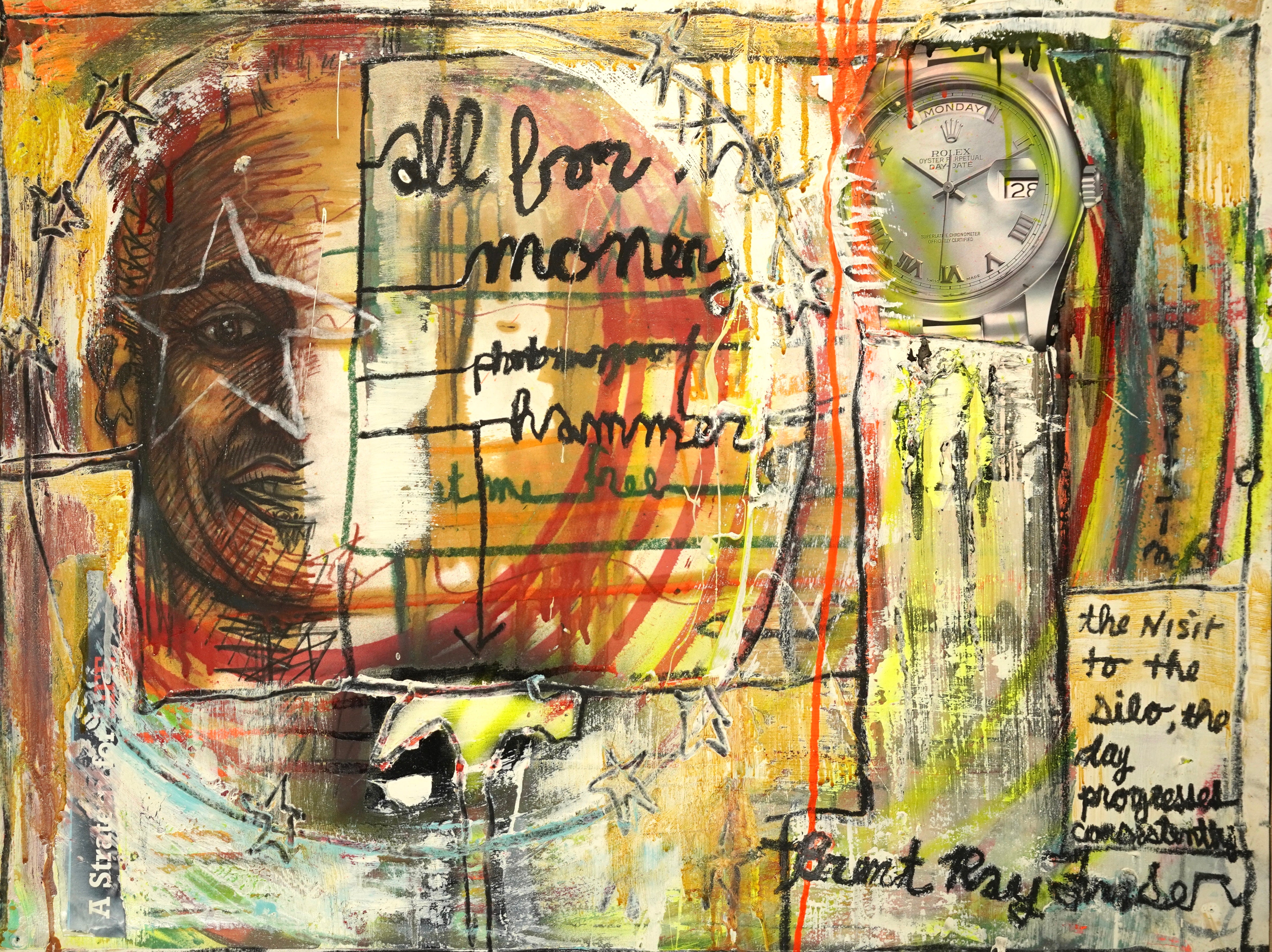 All For The Money (Self Portrait) (2010)