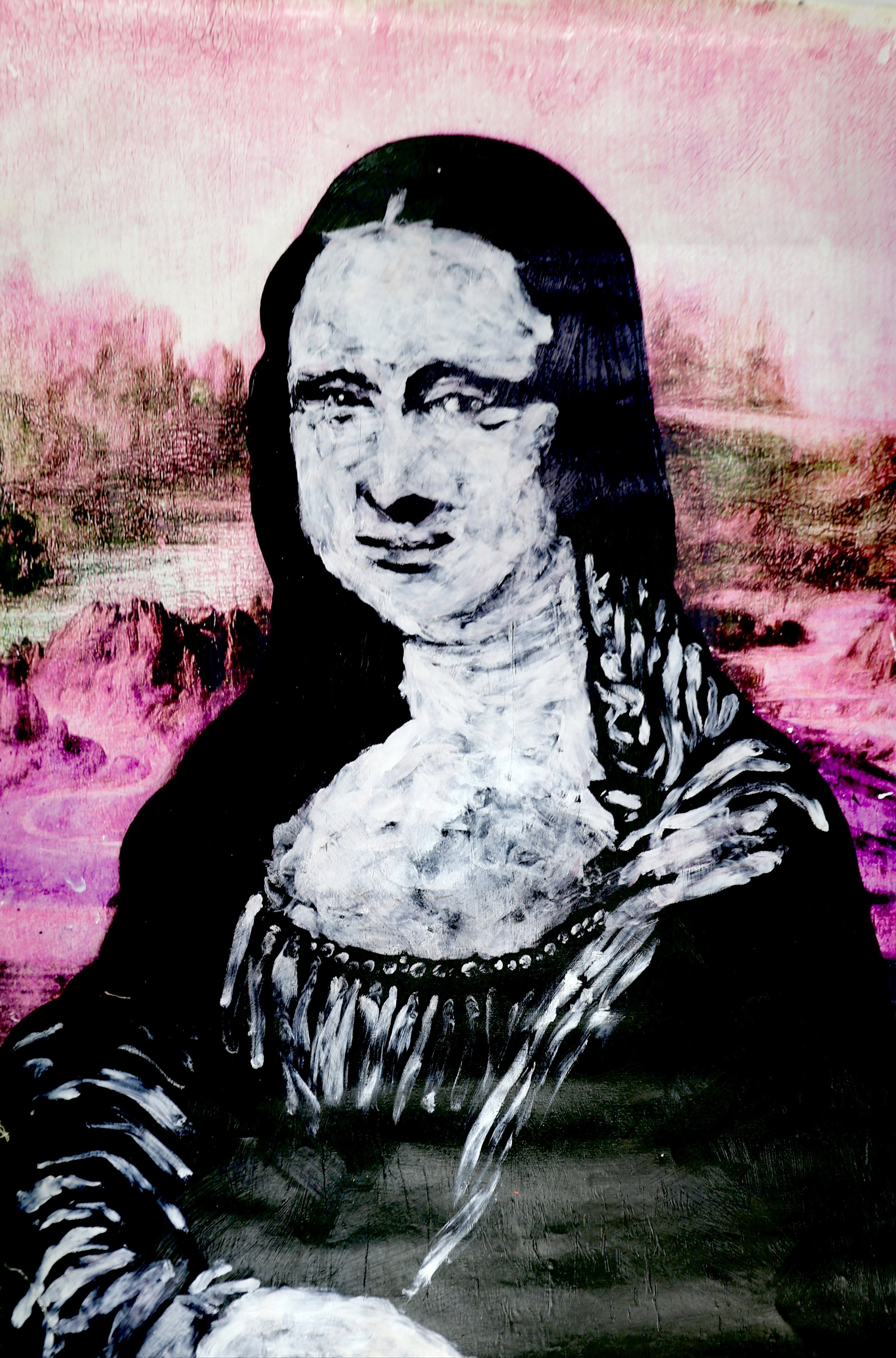 Mona Lisa no.2 (2016)
