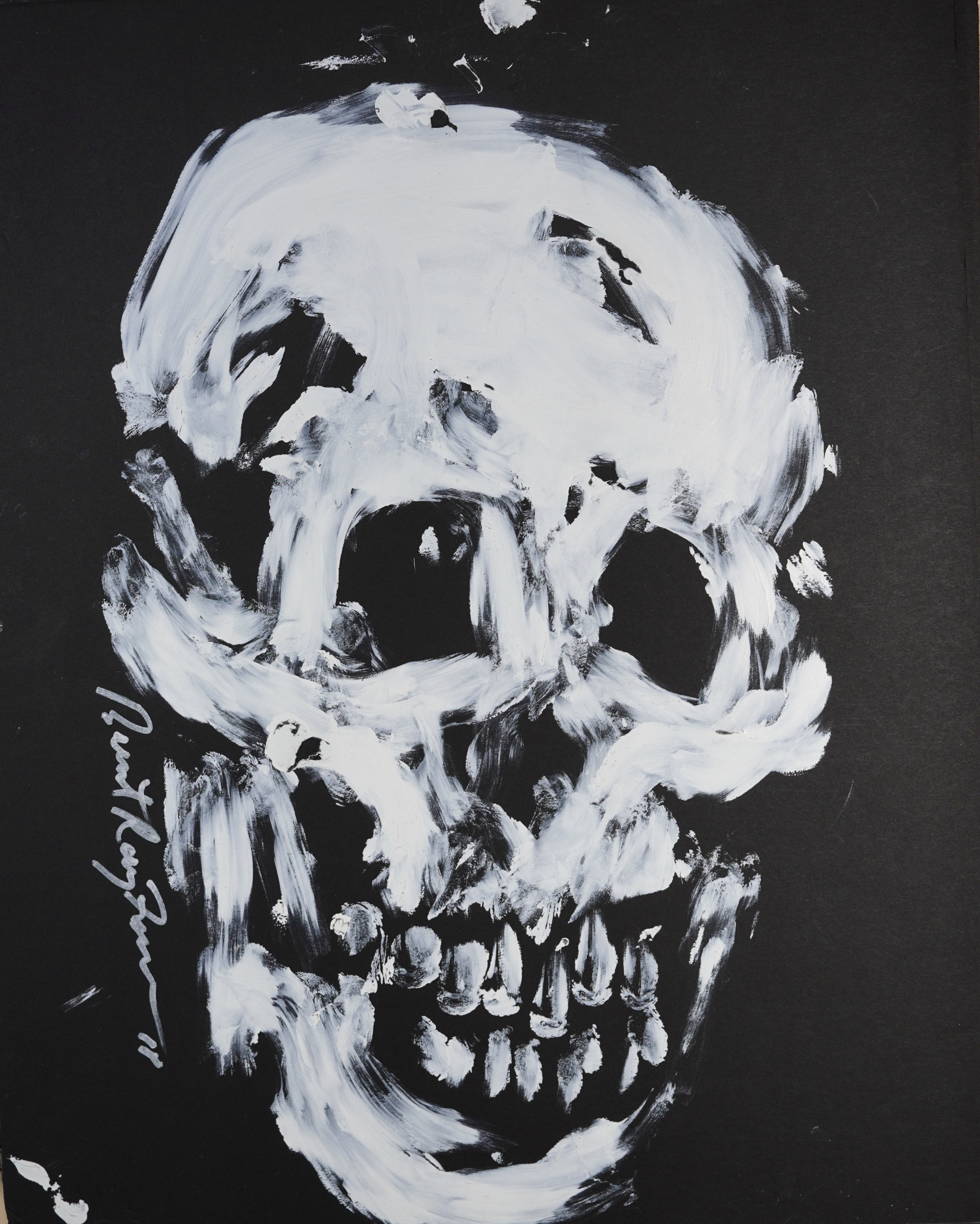 Skull Study ll (2018)