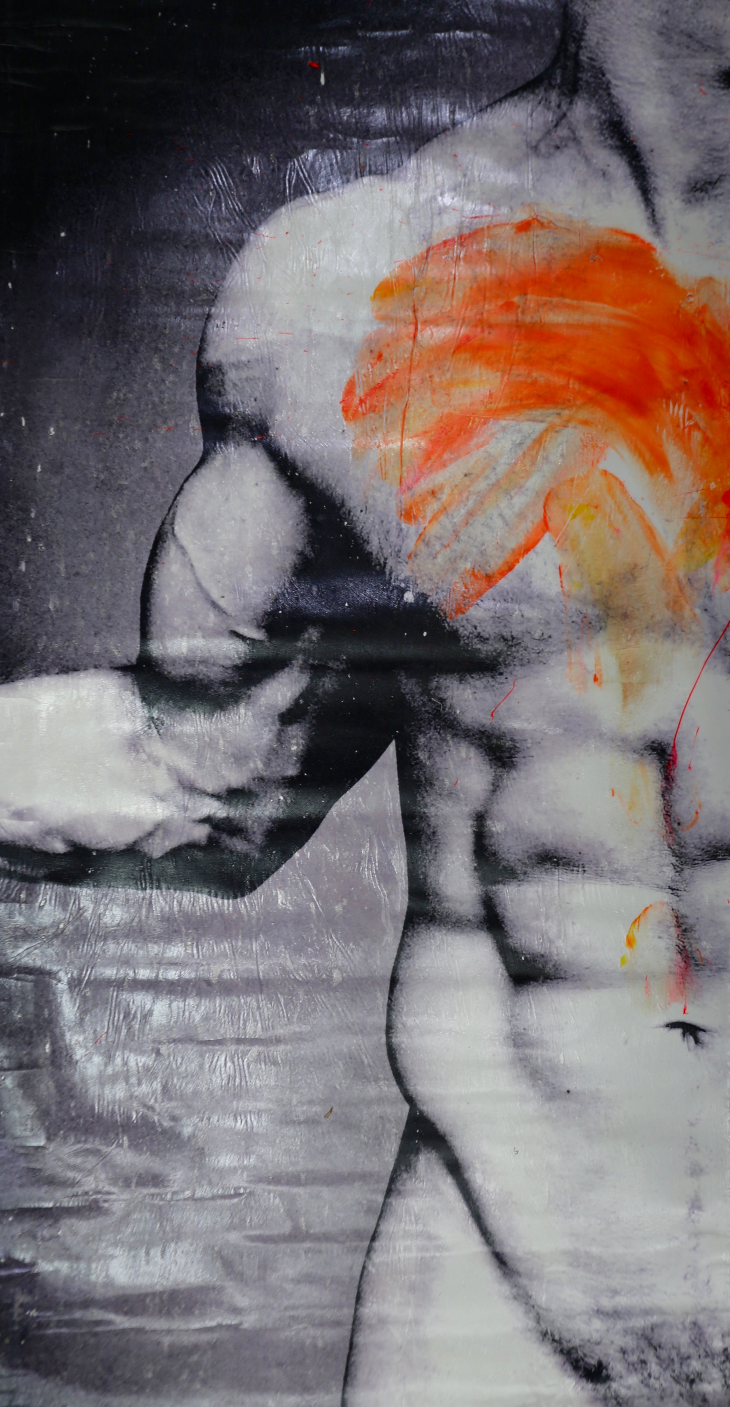Self Portrait Half Torso lll (2012)