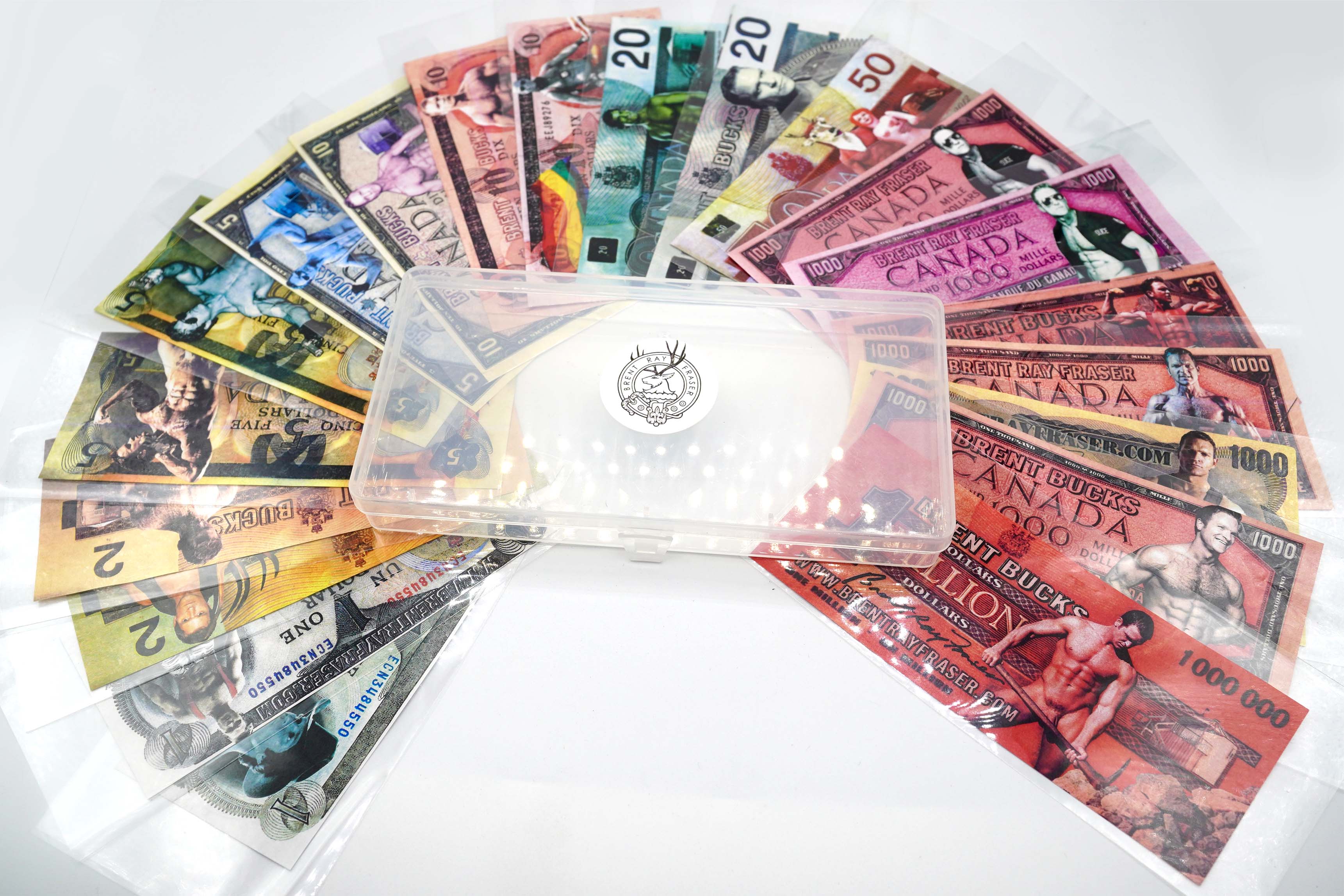 20 Limited Edition Brent Buck Collection