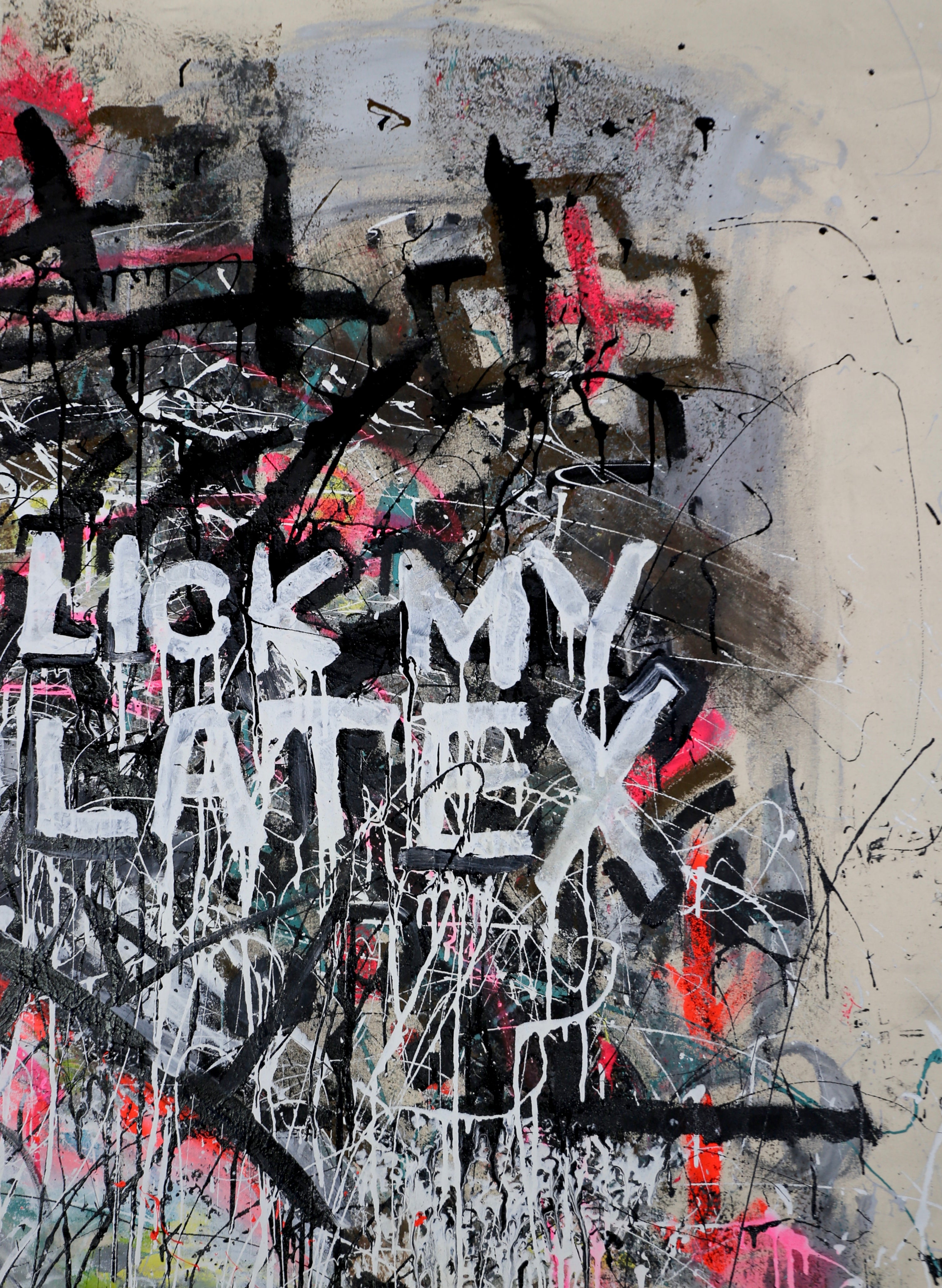 Lick My Latex Self Portrait (2013)