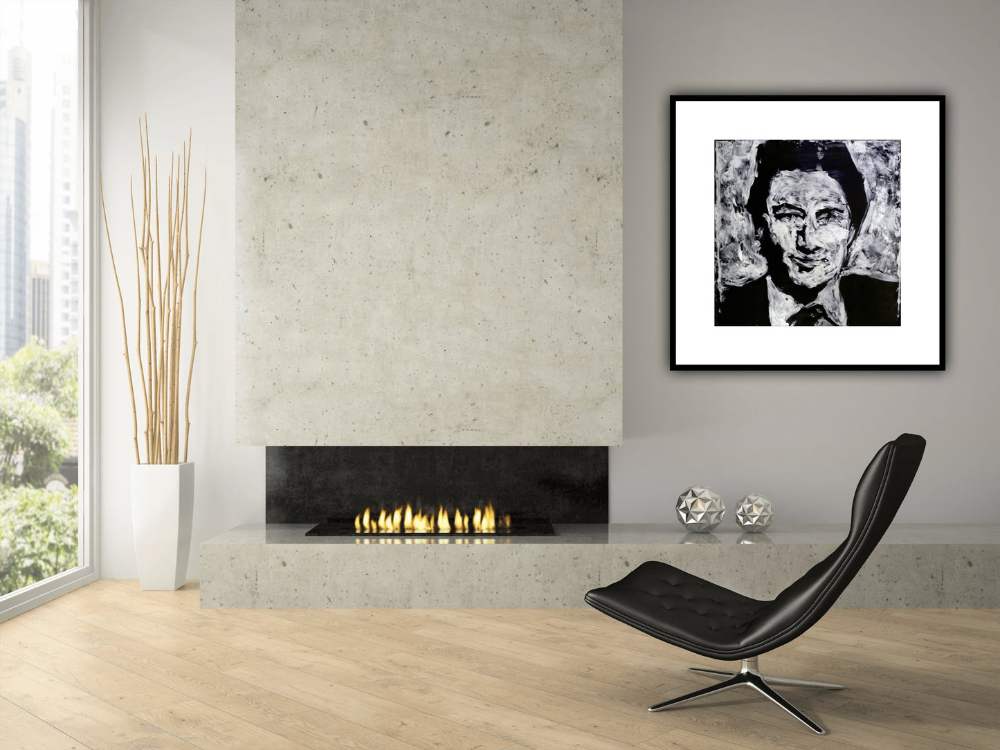 Justin Trudeau #3, 2017 - By Brent Ray Fraser